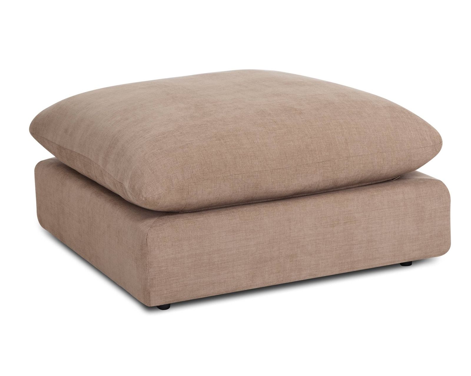 Desert Modular Sectional (Three Pieces. Endless Possibilities) - Desert Square Ottoman