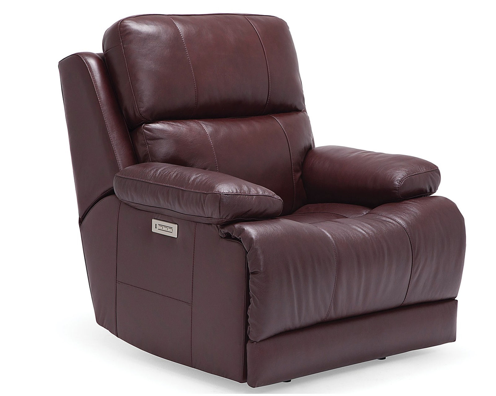 Kenaston 41064 Power Headrest Power Wallhugger Recliner (+200 colors) - Extended footrest provides full-body support for all sizes