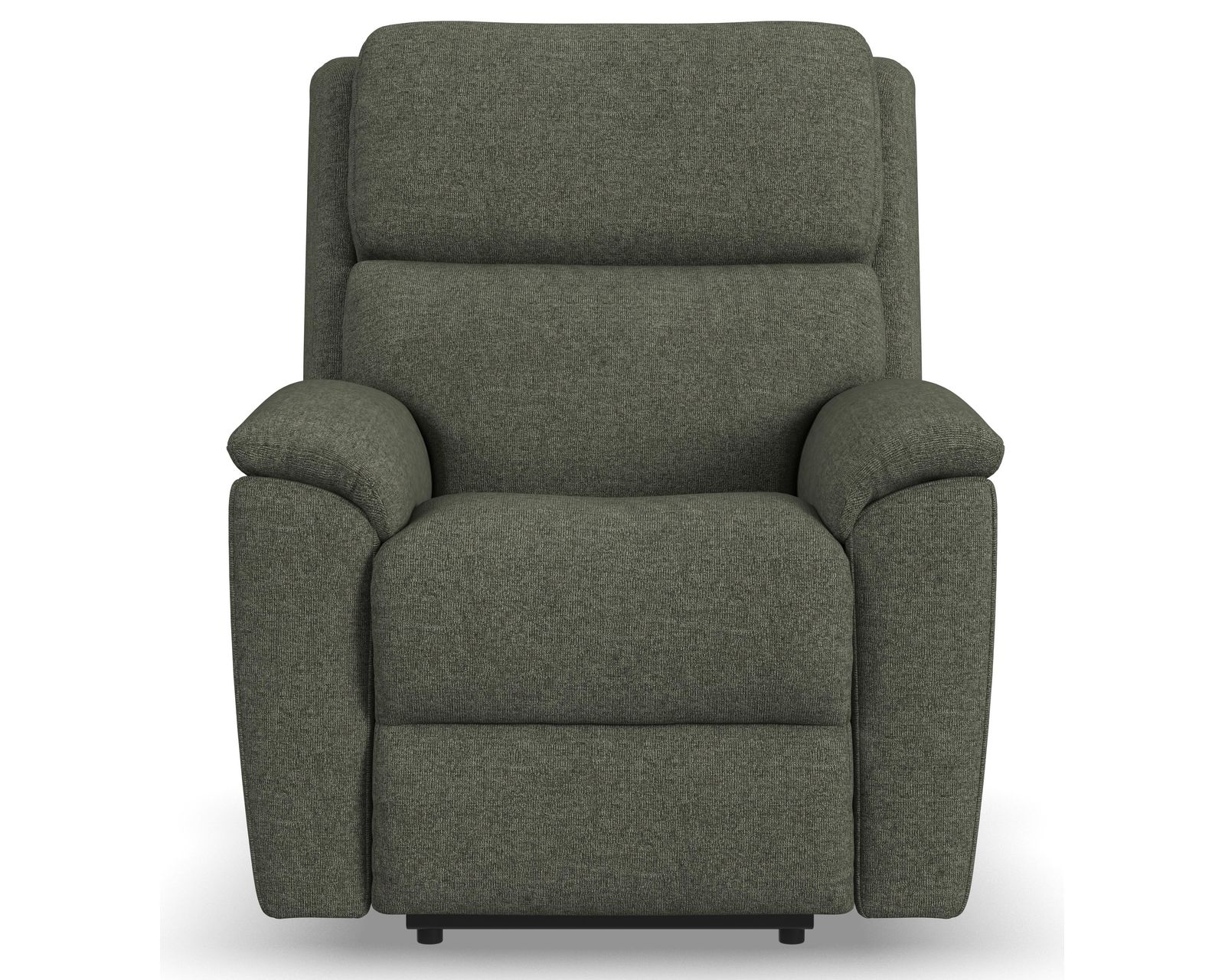 Porter 2865 Triple Power 74" Reclining Console Loveseat (+90 fabrics) - Porter Fabric Power Recliner with Power Headrest & Lumbar