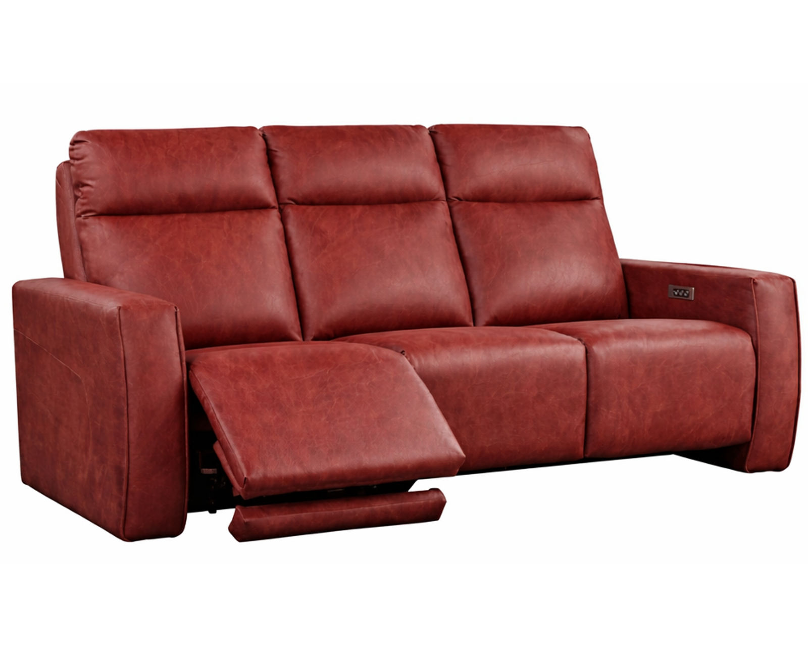 Faith Dual Power Reclining Sofa — Available in Standard & Wide Cushions, 140+ Leather Options, and 79", 83", or 111" Widths - Your Style, Your Comfort, Your Price Point