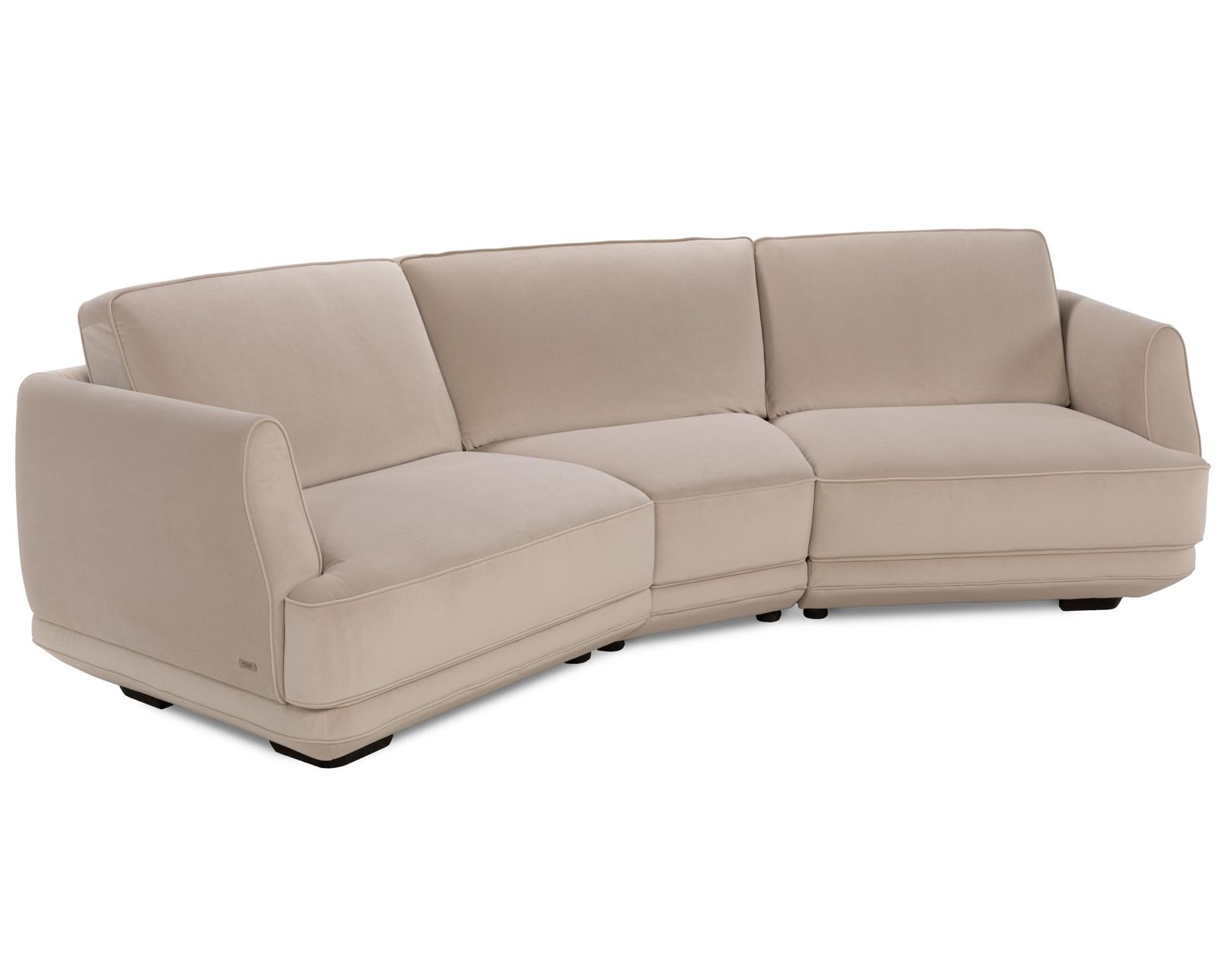 Carter C314 Sectional (+40 fabrics) - Layout C: Three Piece Sectional 115" x 51"