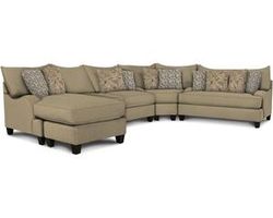 Catalina Stationary Sectional (+100 Standard and Performance Fabrics)