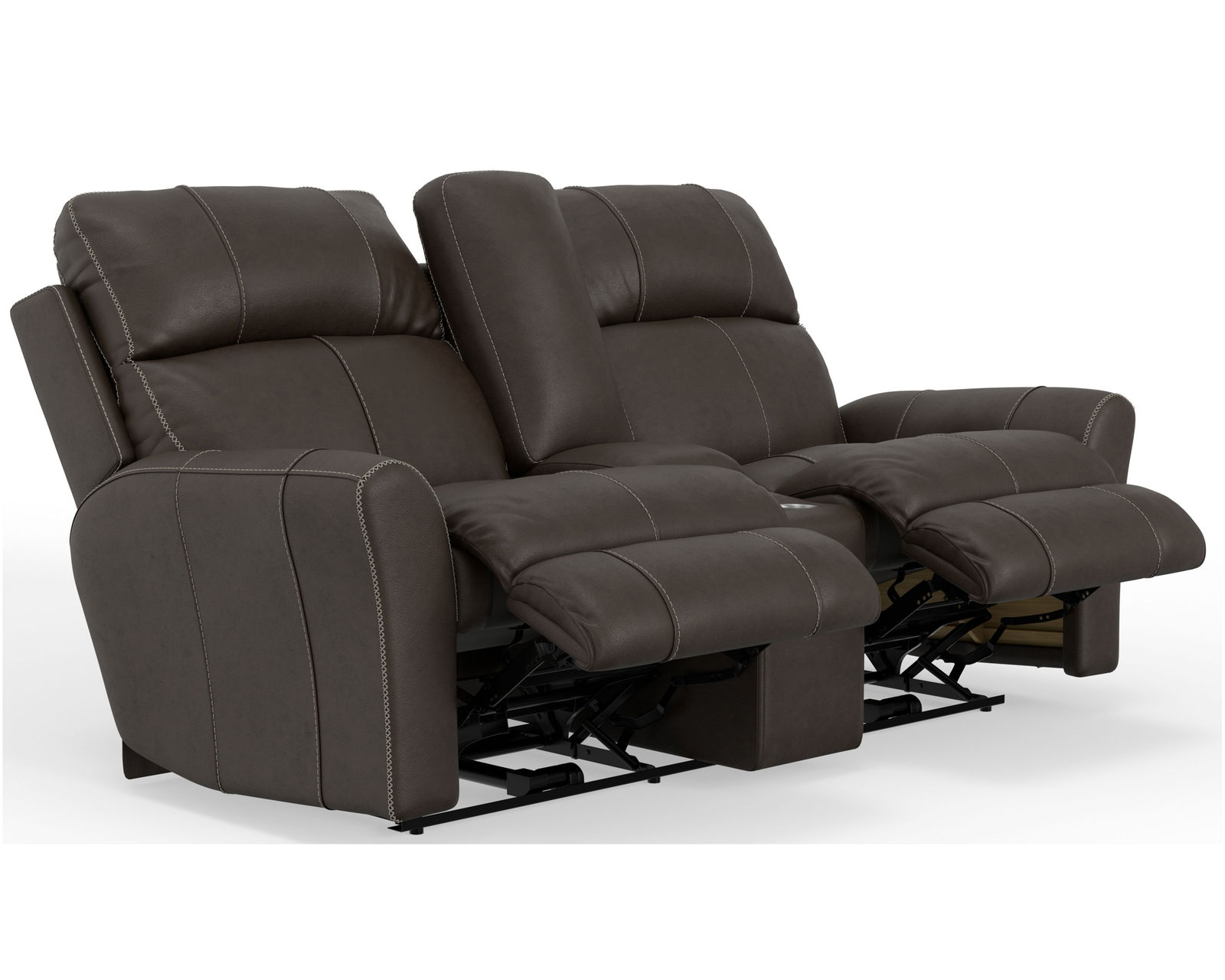 Fredda 82" Power Headrest Power Reclining Leather Sofa Lay-Flat Relaxation, Zero Gravity Comfort & Premium Italian Leather - 2 colors - Comfort That Goes the Distance.