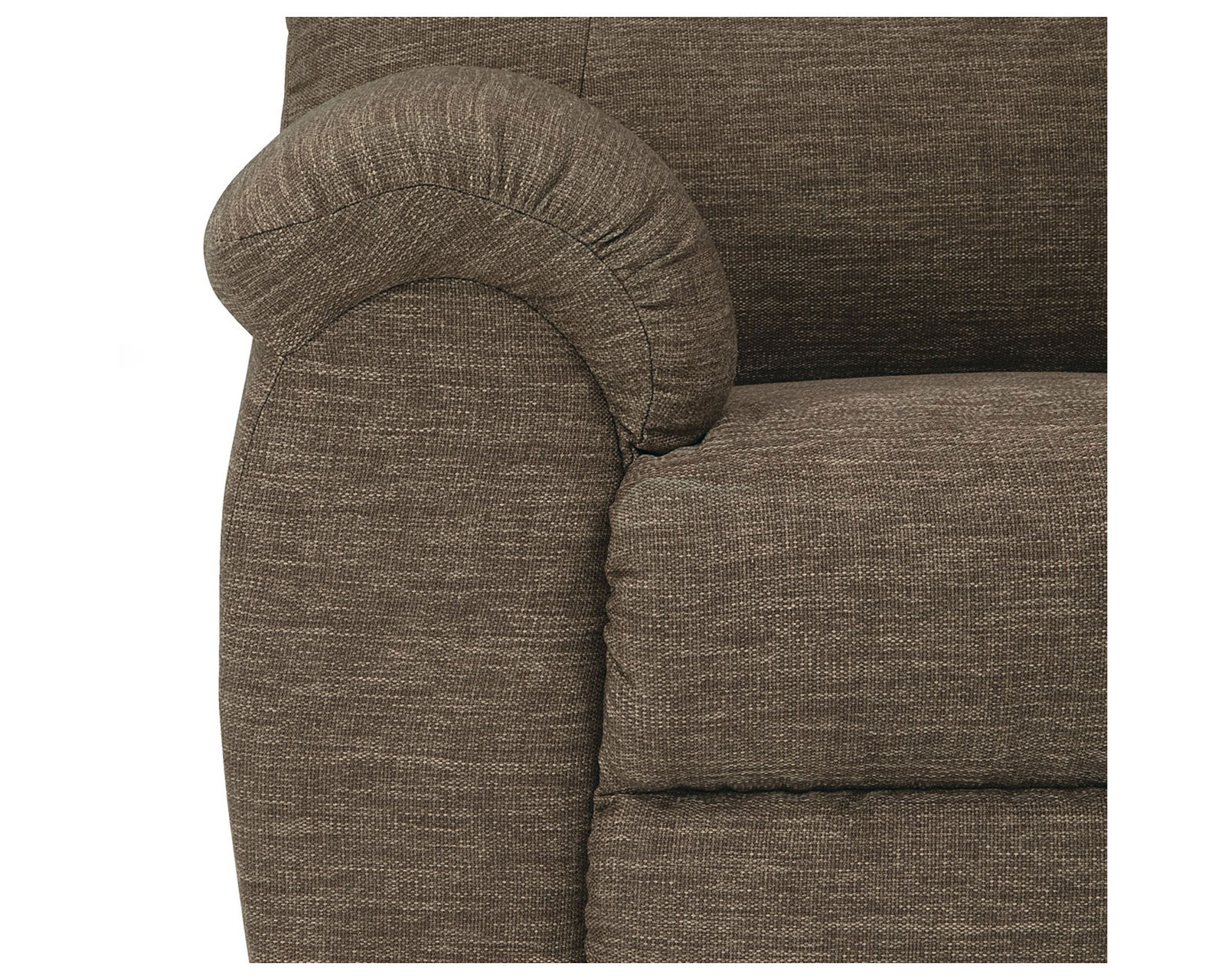 Regent 41094 Reclining Sofa (84") +50 fabrics - Manual recline with self-covered outside handle - Power Recline Available