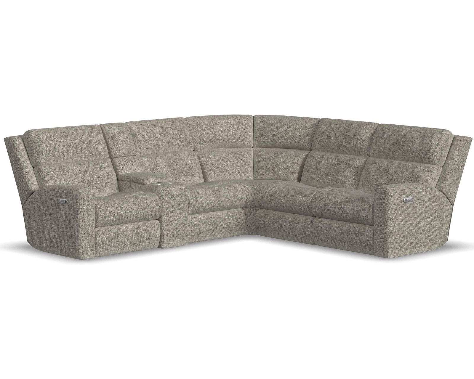 Score 2805 Triple Power Reclining Sectional (+100 fabrics)
