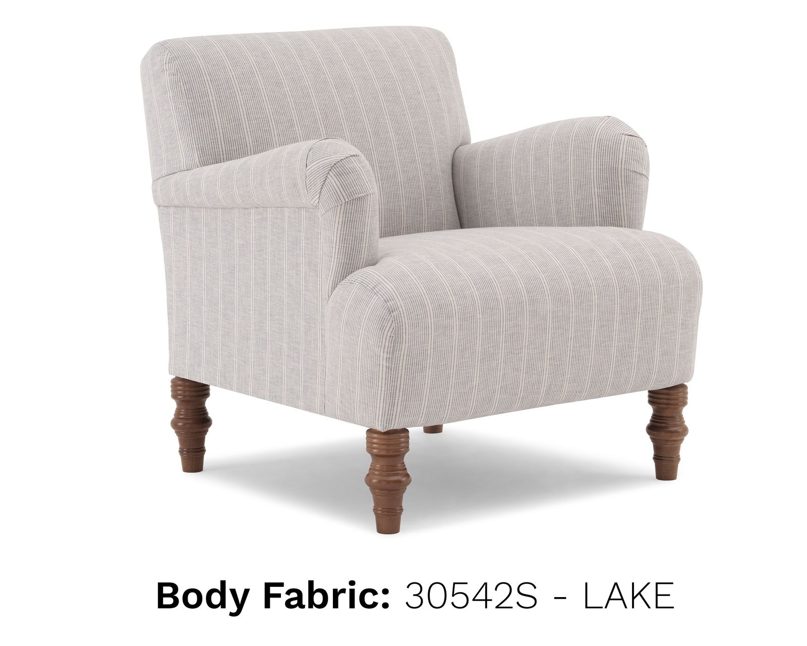 Erin & Ben Emerson Accent Chair (+50 fabrics) - Emerson Accent Chair