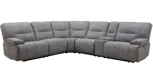 Layout B:  Six Piece Sectional 120" x 133"