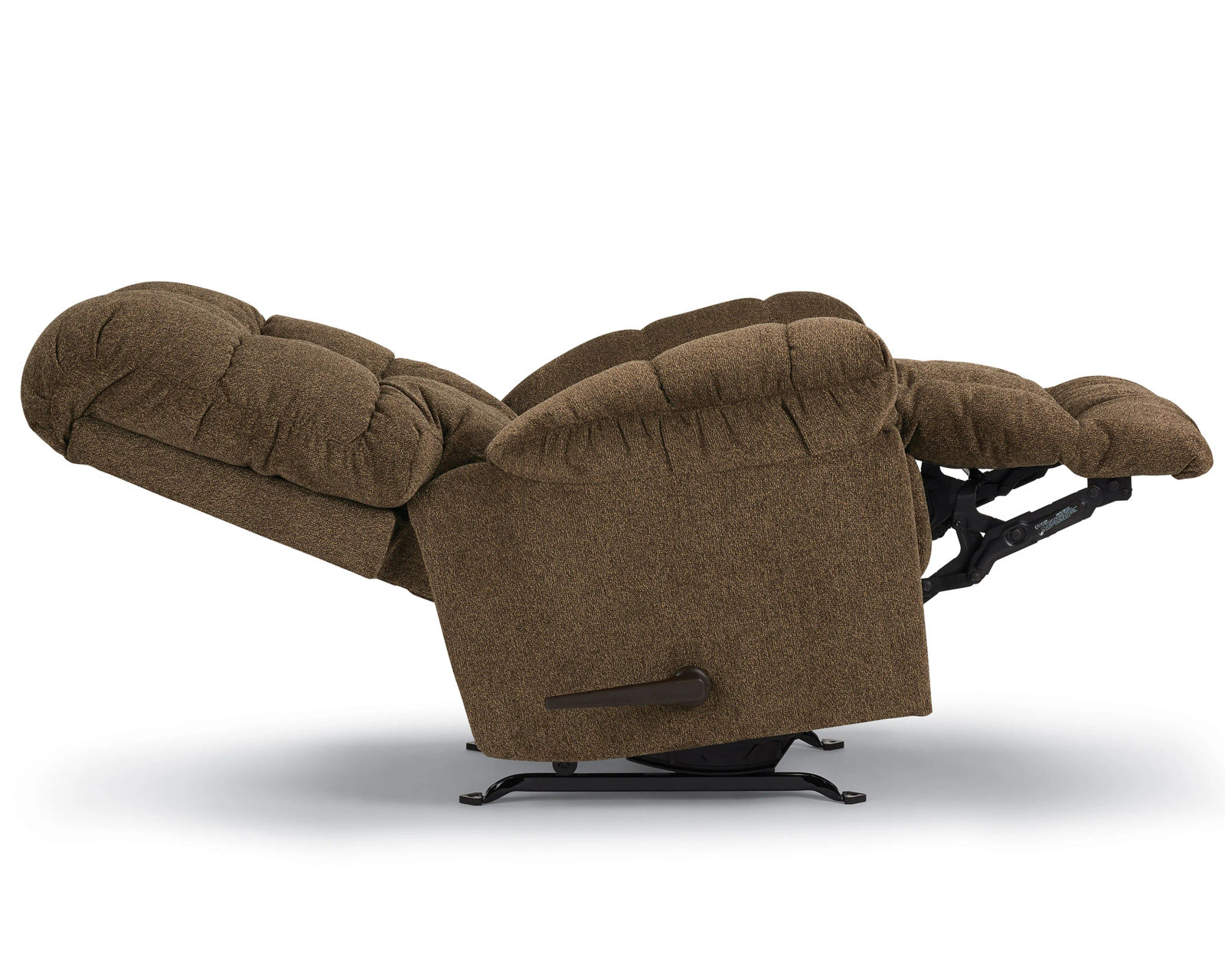 Everlasting Double Reclining Console Loveseat (+100 fabrics) - Recliner Available as a Swivel Glider, Rocker or Space Saver Recliner