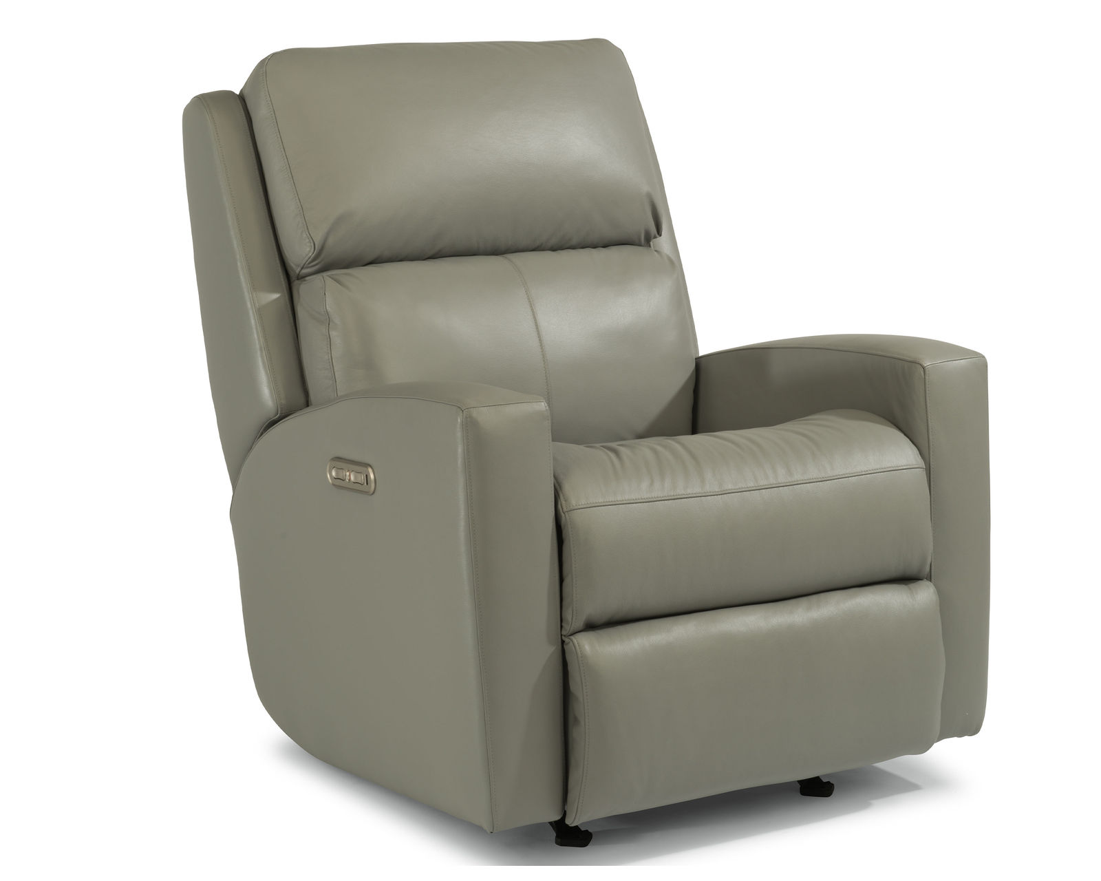 Catalina Leather Recliner (Colors Available) - Fully padded footrest and divided back cushions add to Catalina's luxury and appeal