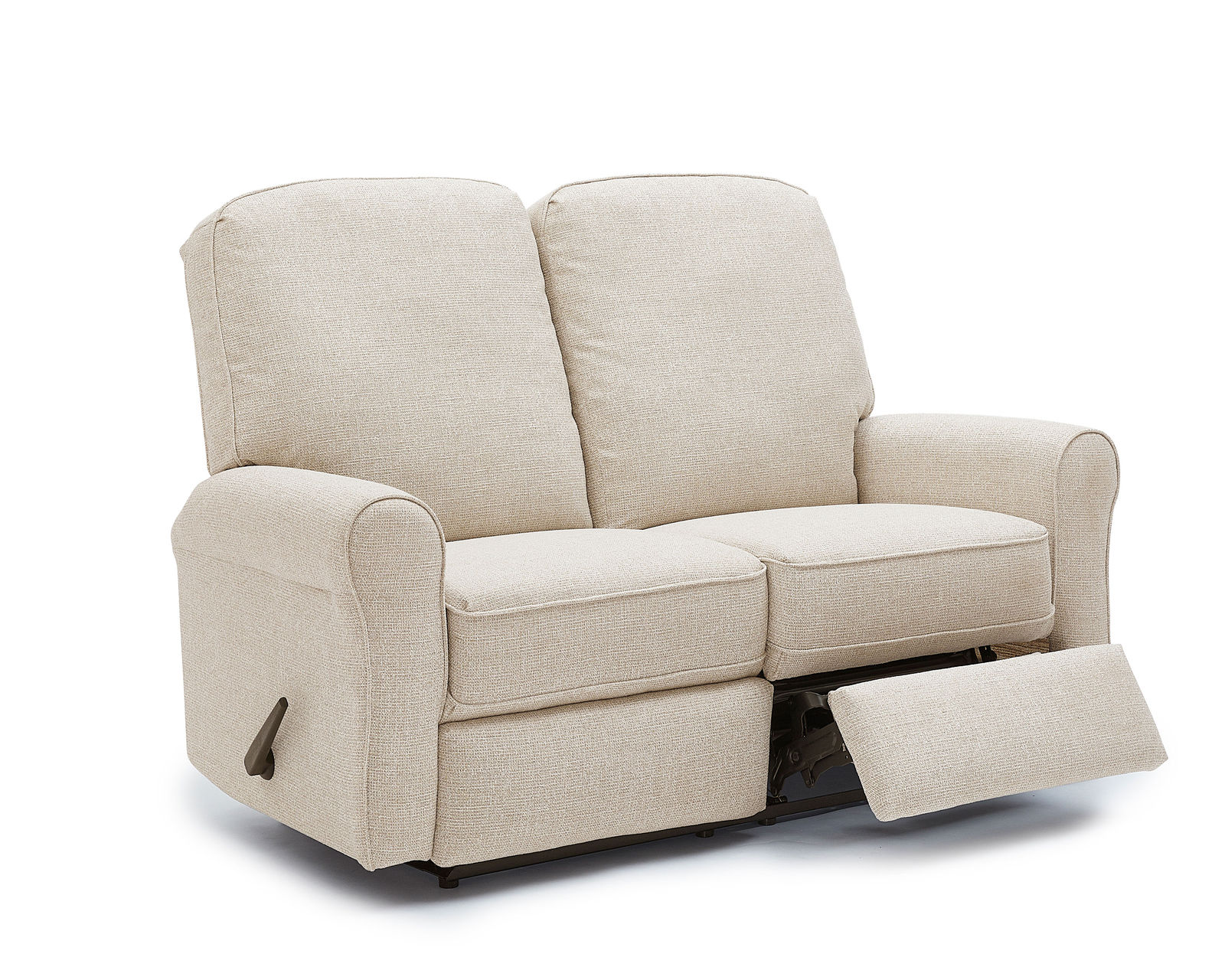 Josey Double Reclining Sofa (+100 fabrics) 89" - Josey Double Reclining Loveseat