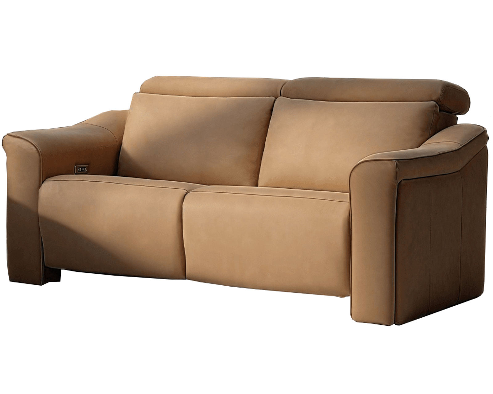 Bennett Dual Power Reclining Sofa — Available in Standard & Wide Cushions, 140+ Leather Options, and 84", 88", or 116" Widths - Experience the Difference Precision Makes