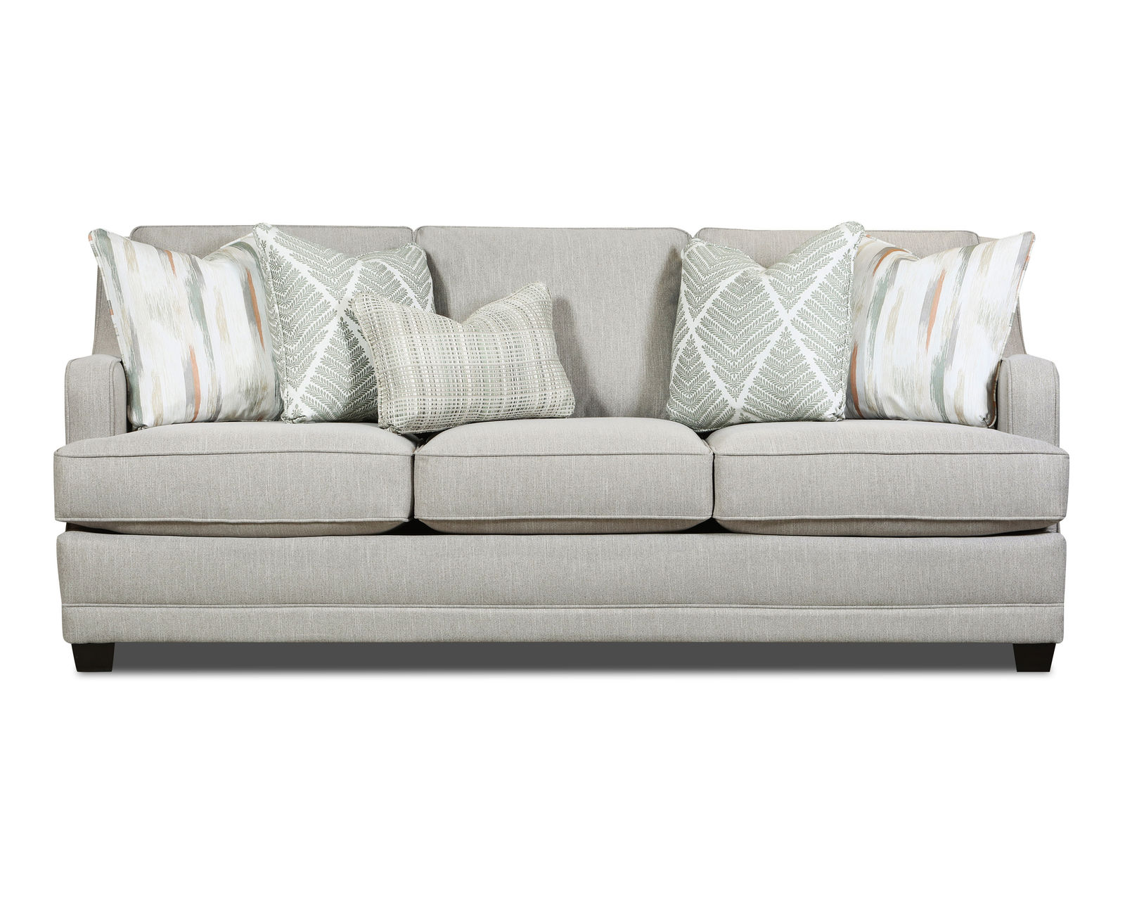 Charlotte Cremini 87" Sofa (includes pillows) - 7000-00KP