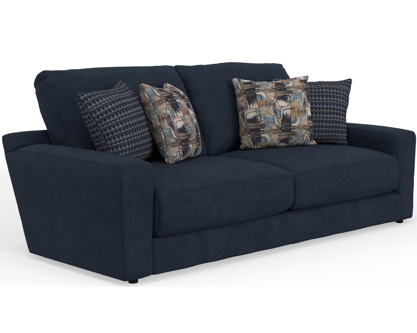 Milo 93" Sofa - 4046 (includes pillows) - Includes all decorative pillows 