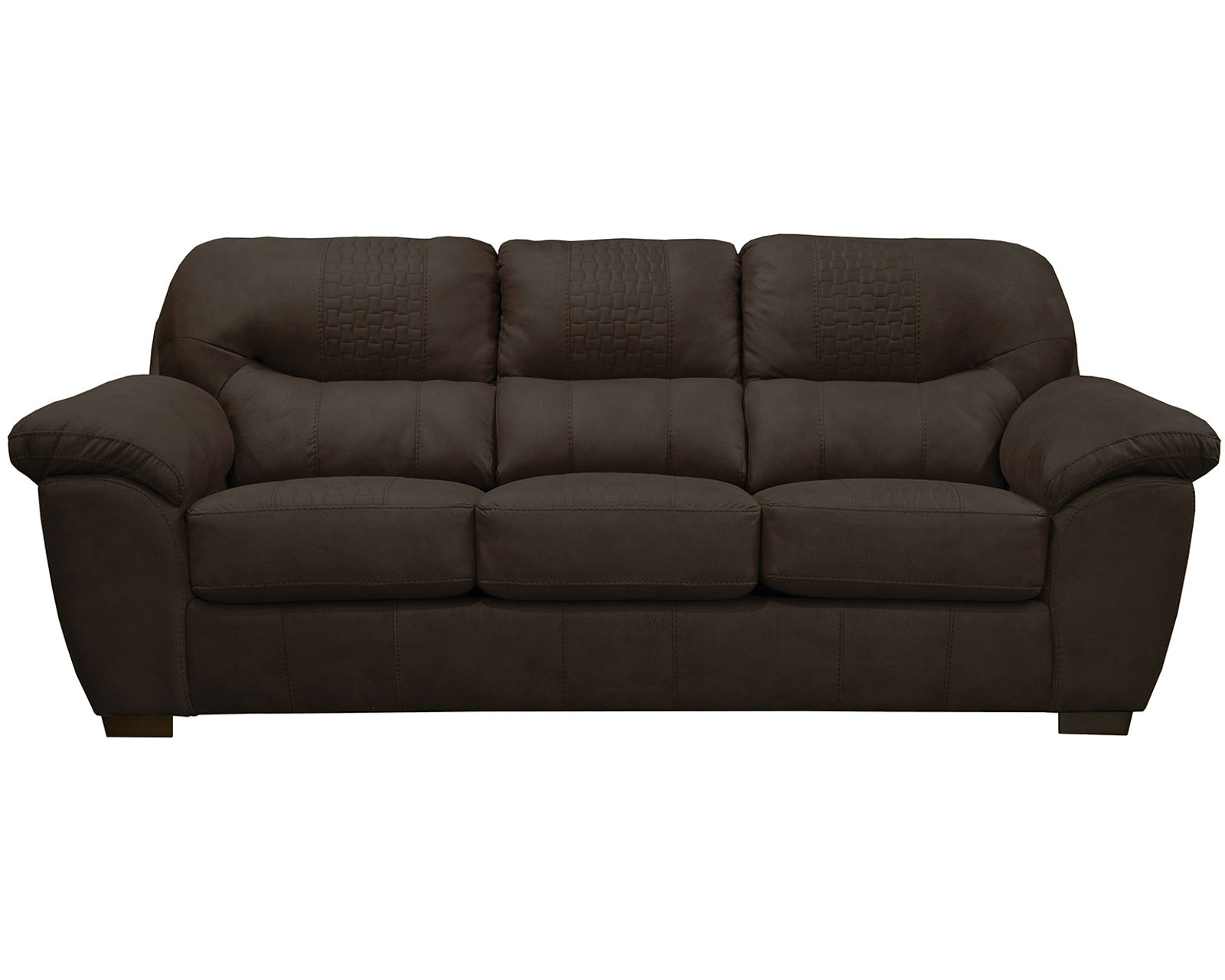 Legend 96" Sofa (leather like polyester fabric)