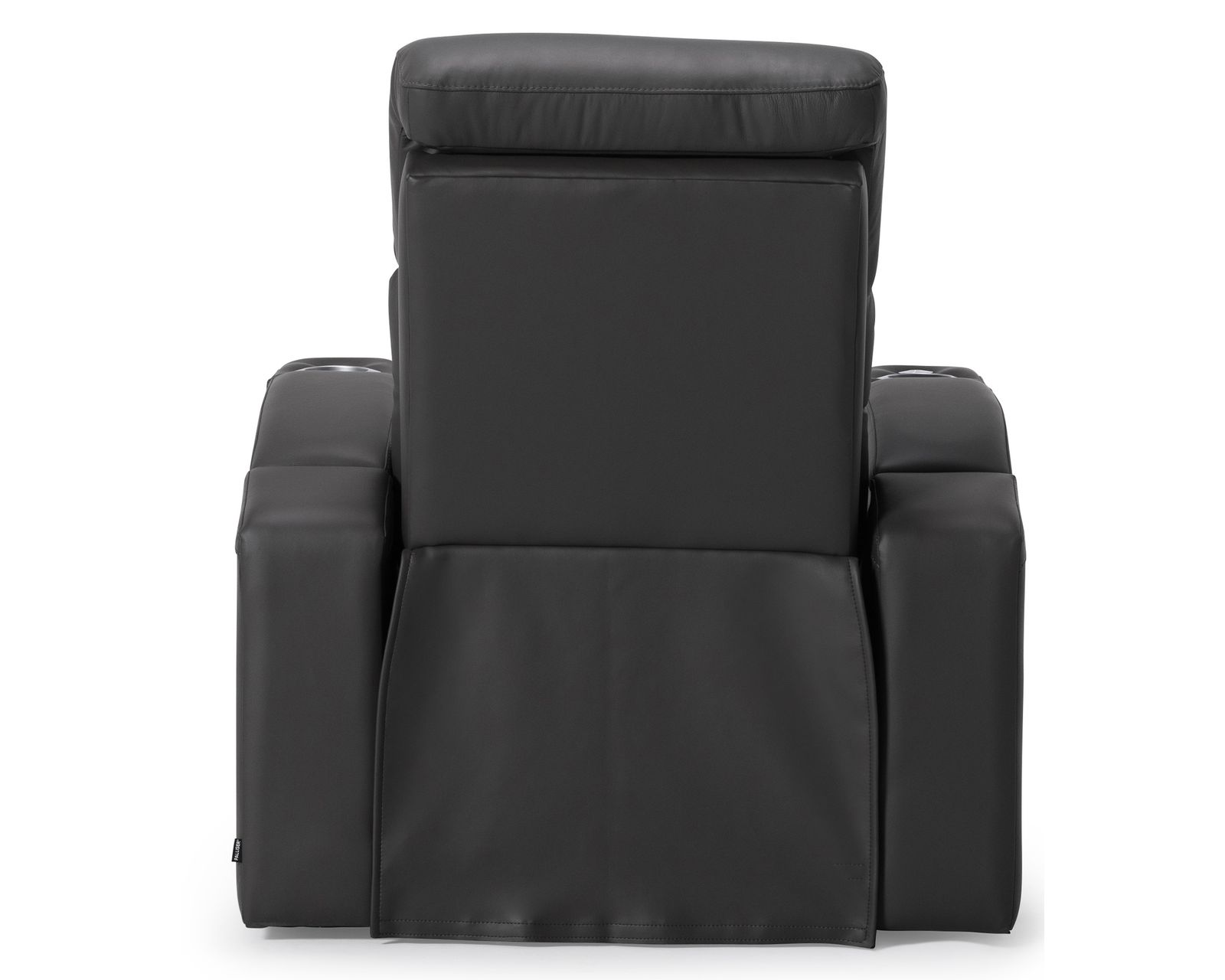 Vivid 41095 Triple Power Home Theater Sectional (+200 colors) - Layout A: Home Theater Recliner 38" Wide