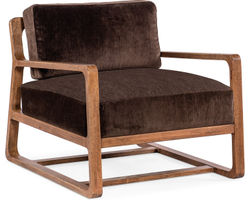 Moraine Accent Chair Chocolate (In stock)