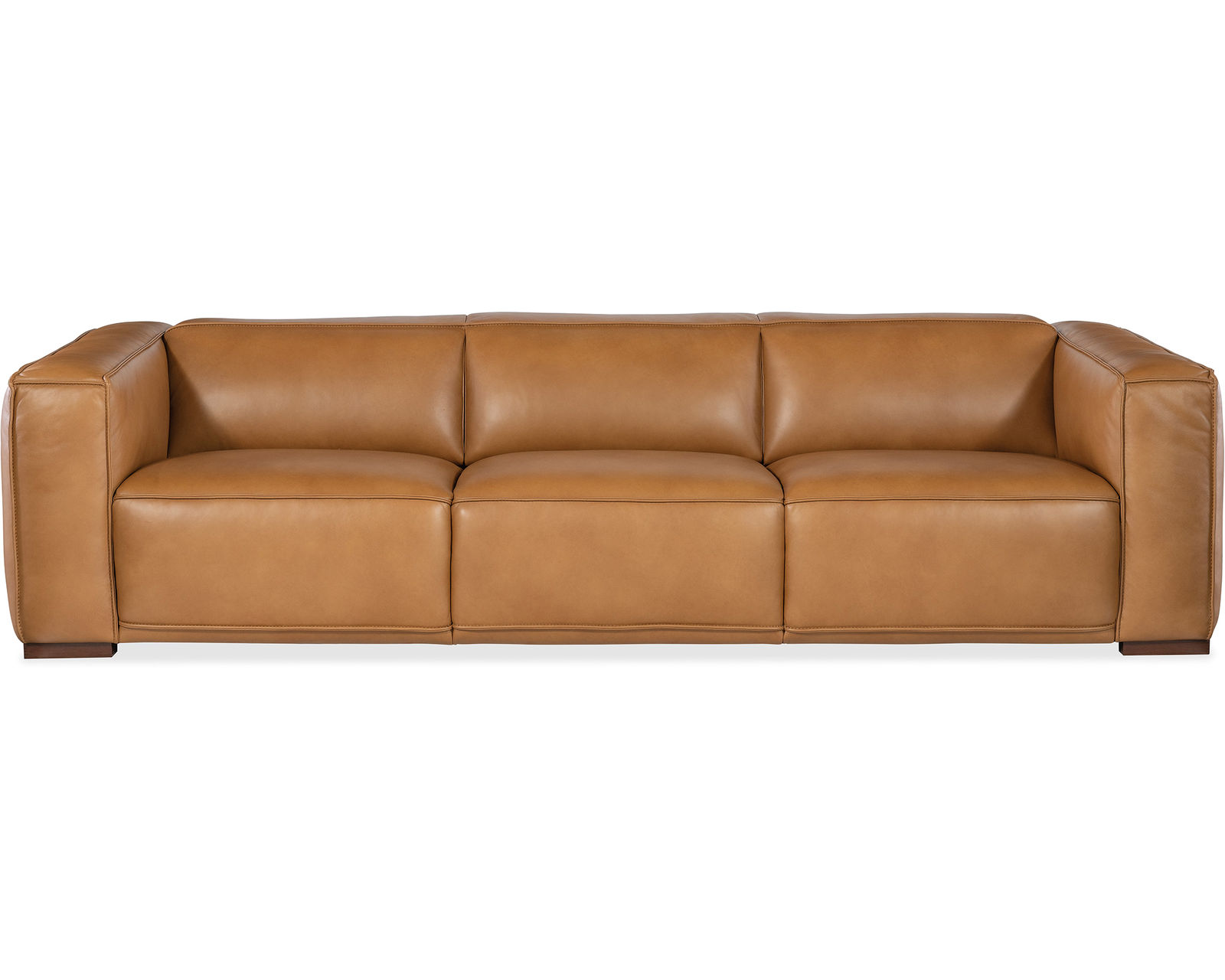 Maria Leather Sofa 112" or 95" (In stock) - Maria 3-Seat Sofa (112")