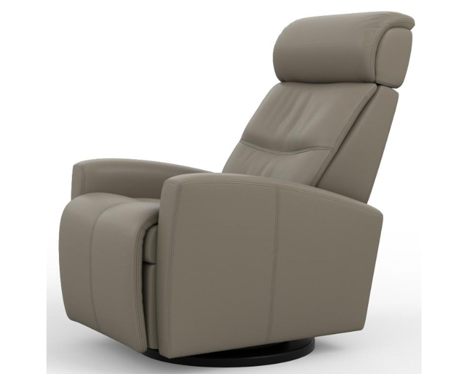 Milan Swivel Glider Power Headrest Power Recliner Cement (In stock - Fast Shipping) - Milan Swivel Glider Power Headrest Power Recliner Cement (In stock - Fast Shipping)
