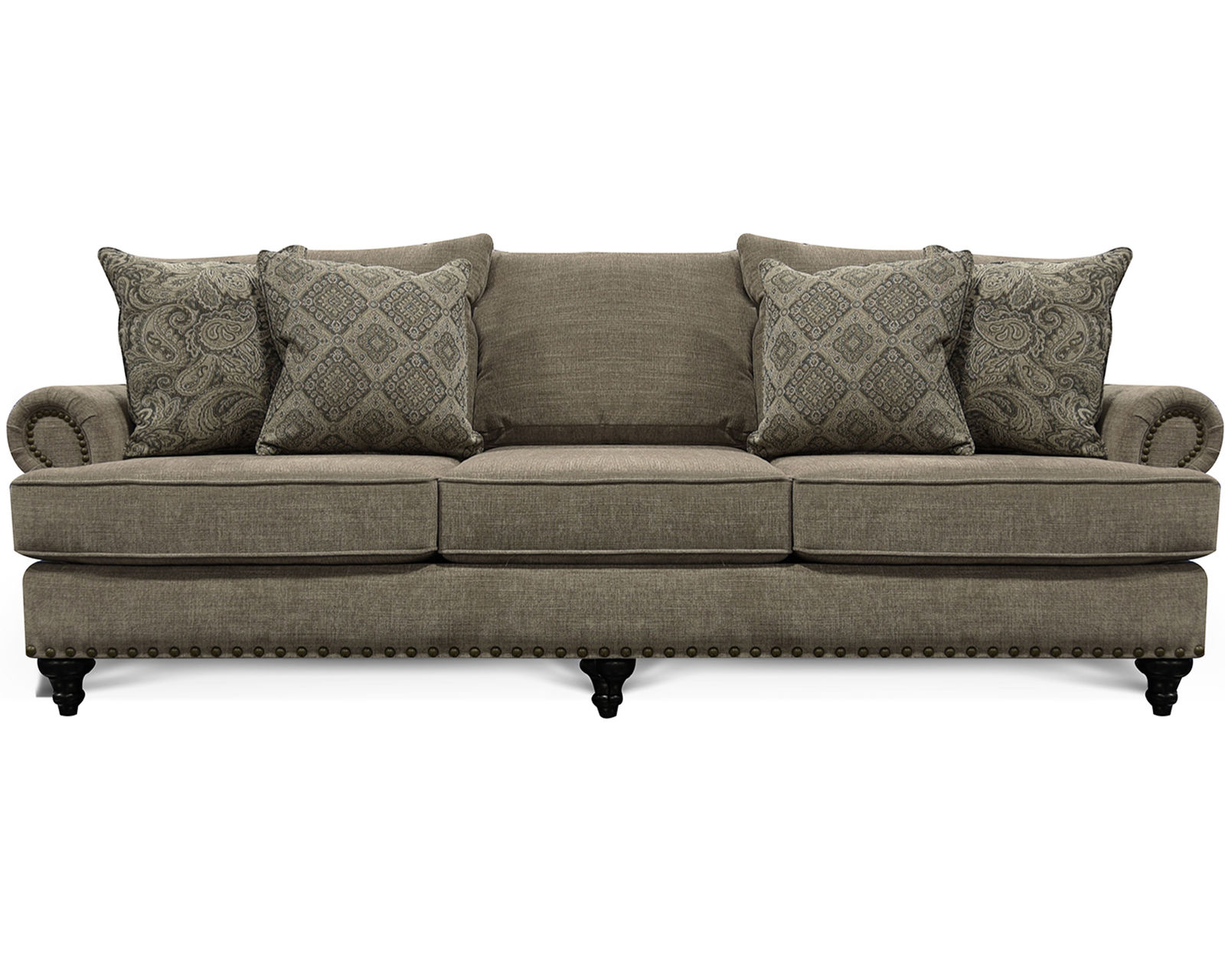 Rosalie 102" Sofa  (+100 Standard and Performance Fabrics) - Rosalie 102" Sofa