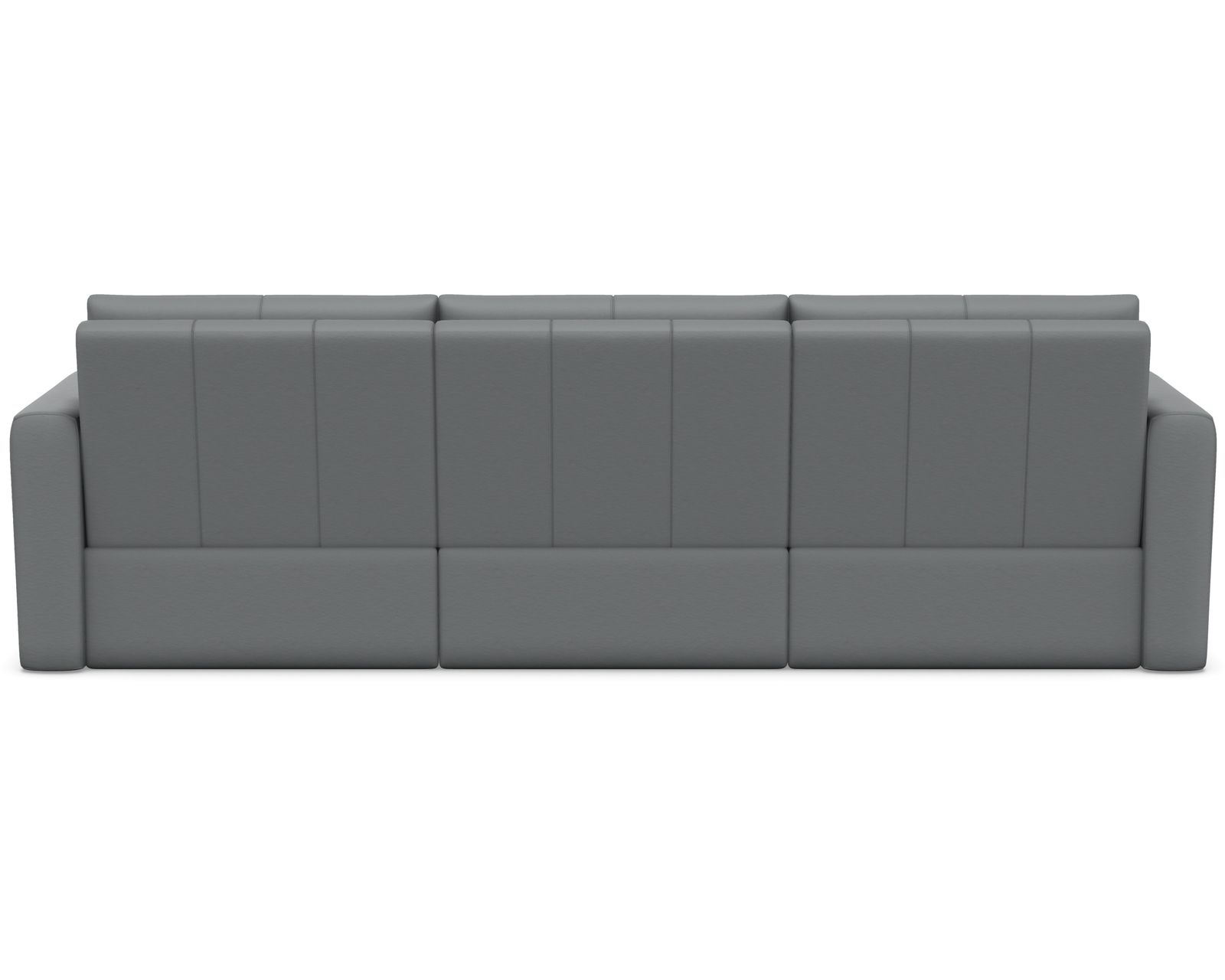 Blanche Reclining or Stationary Sofa — Available in Wide Cushions, 140+ Leather Options, and 79"or 112" Widths - Crafted to Last. Designed to Impress.