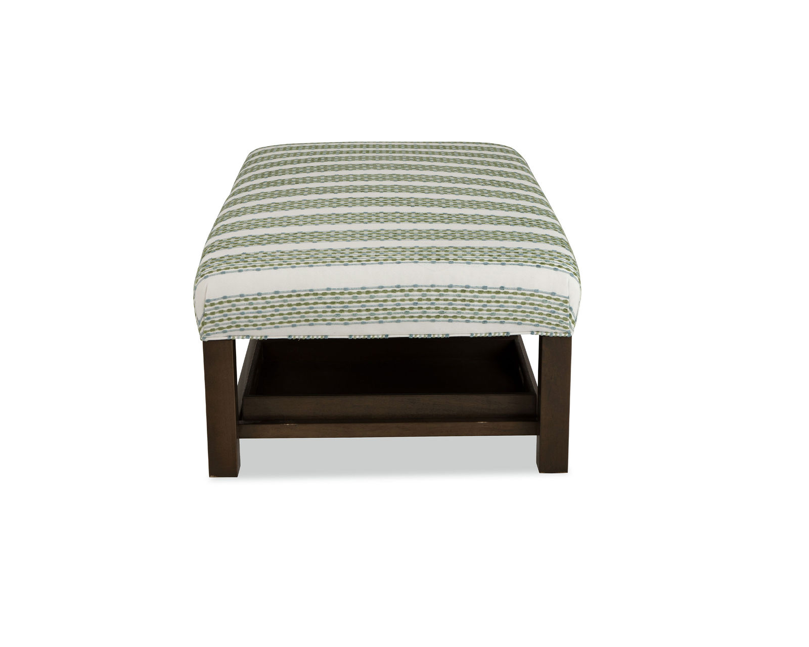 Summerville 58" x 33" Ottoman (Performance fabrics) 	P034500 - Features bottom shelf with tray