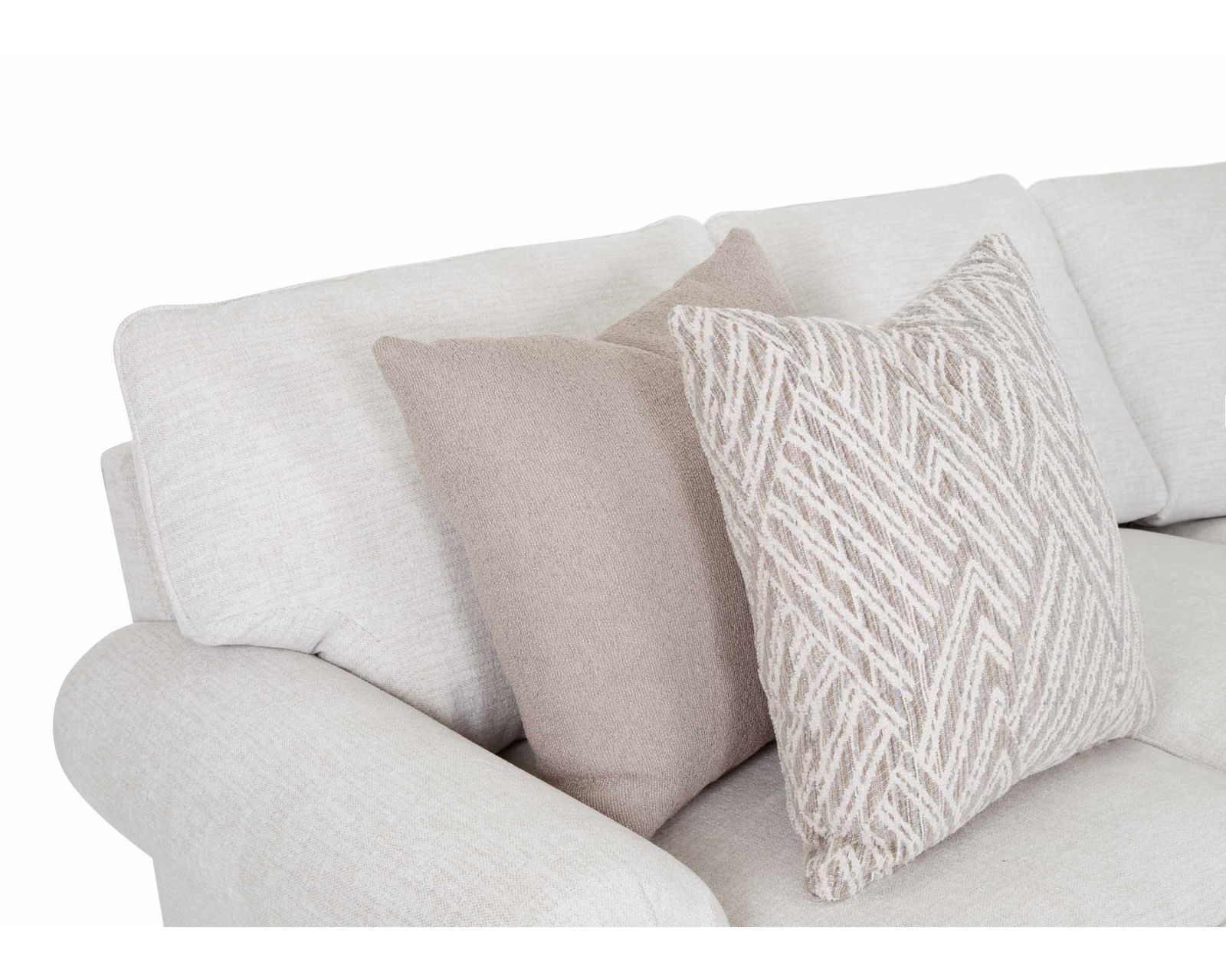 Hope 957 Modular Sectional (Classic Comfort. Generous Seating. Designed to Bring Everyone Together) - Includes All Accent Pillows