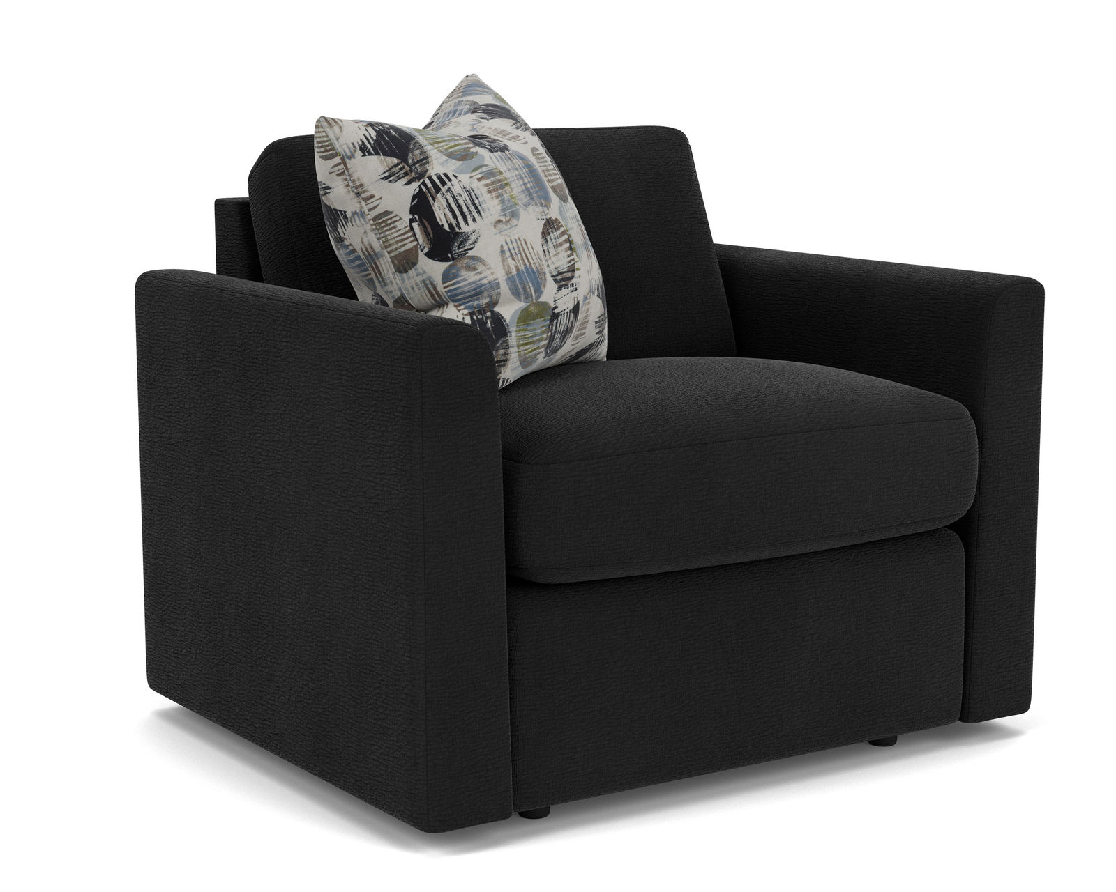 Sky 5512 Loveseat (hypoallergenic down-like cushion) +100 fabrics - Sky Chair