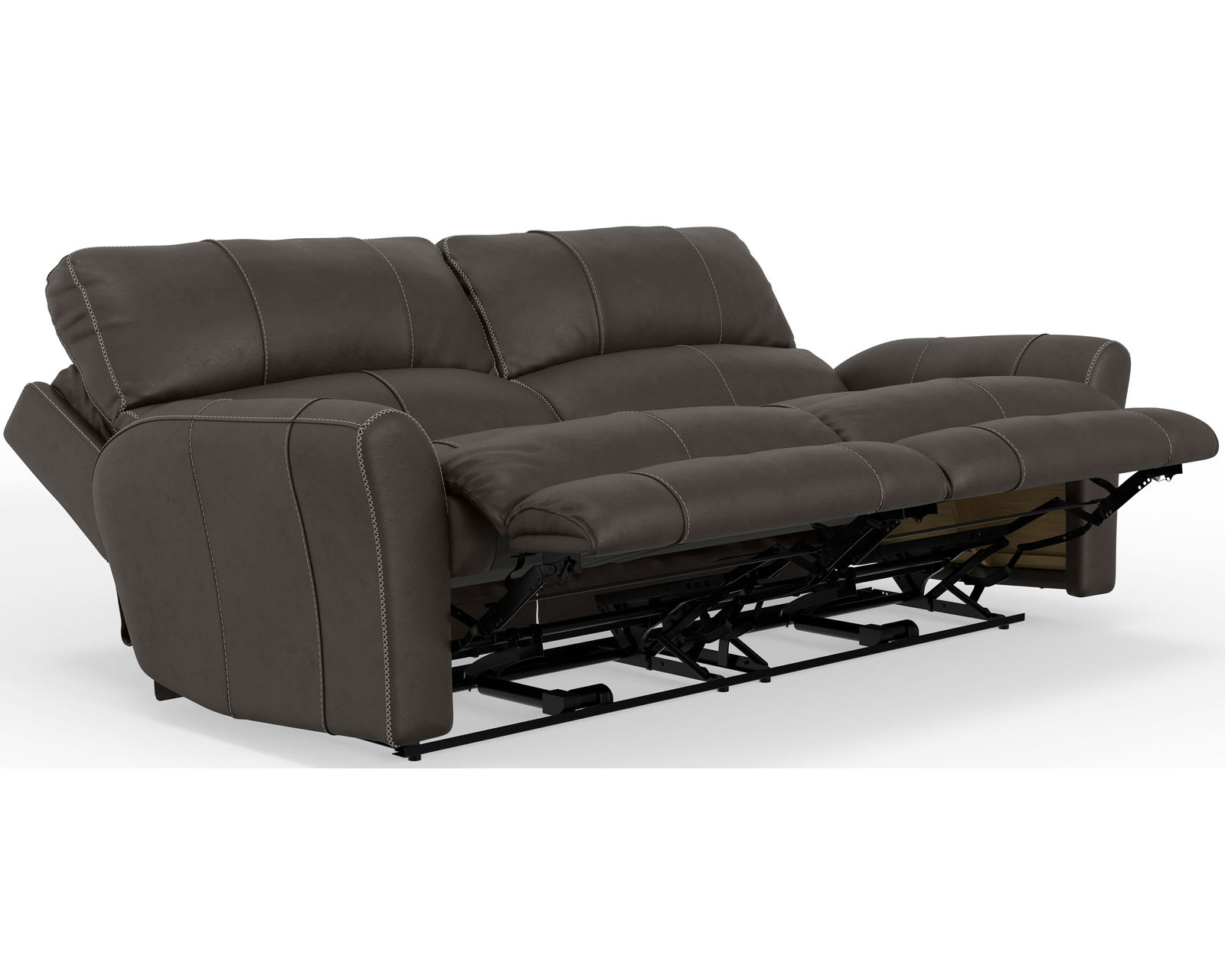 Fredda 82" Power Headrest Power Reclining Leather Sofa Lay-Flat Relaxation, Zero Gravity Comfort & Premium Italian Leather - 2 colors - The Perfect Seat After Every Long Day.