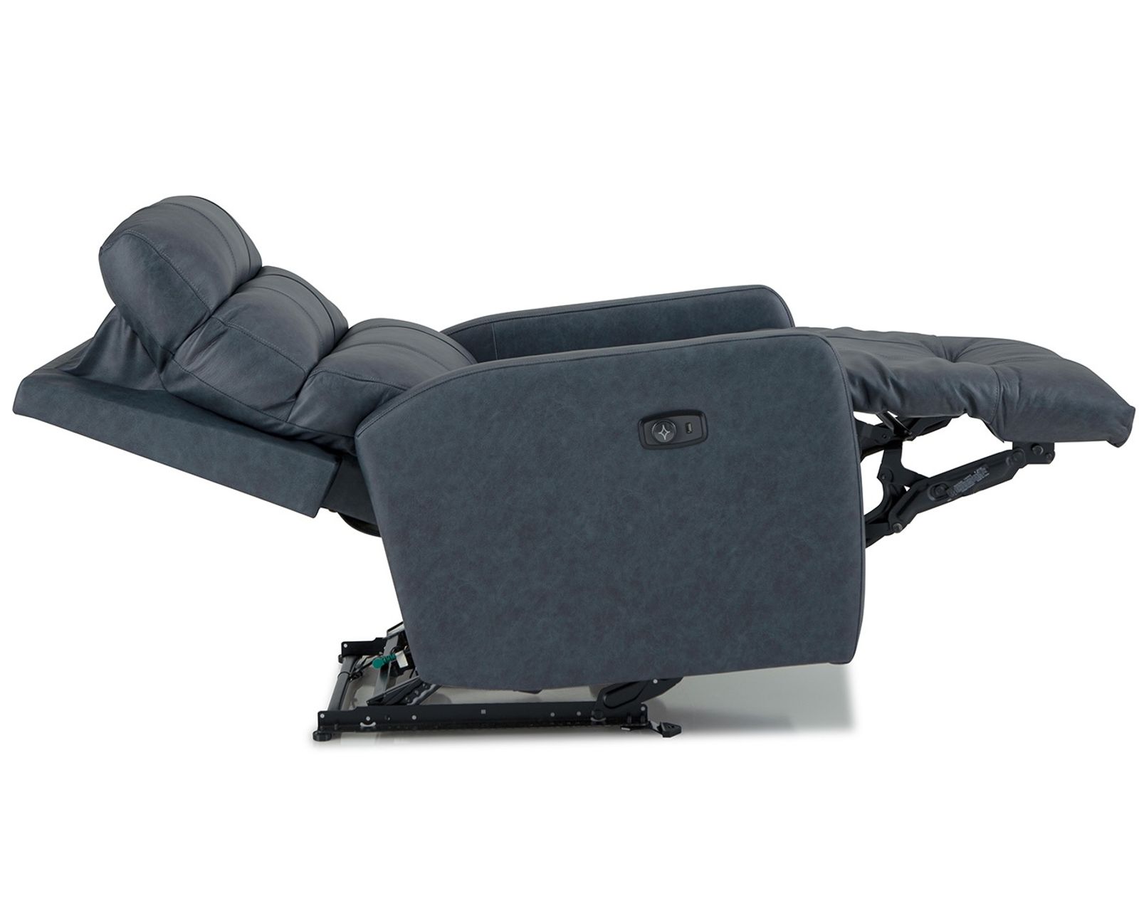 Kristisha Leather Recliner (+46 leathers) 3 mechanisms - Kristina Leather Recliner (+46 leathers) 3 mechanisms