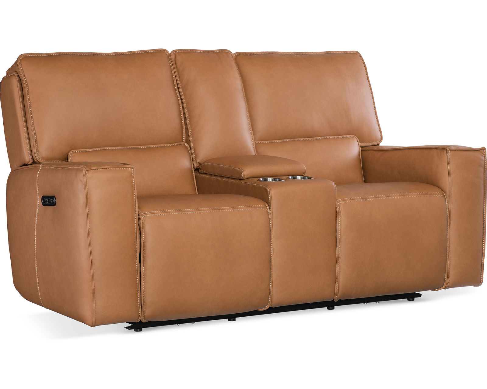 Miles Zero Gravity Power Headrest Power Reclining Sofa 84" (in stock) - Miles Zero Gravity Console Loveseat with Power Recline & Power Headrest