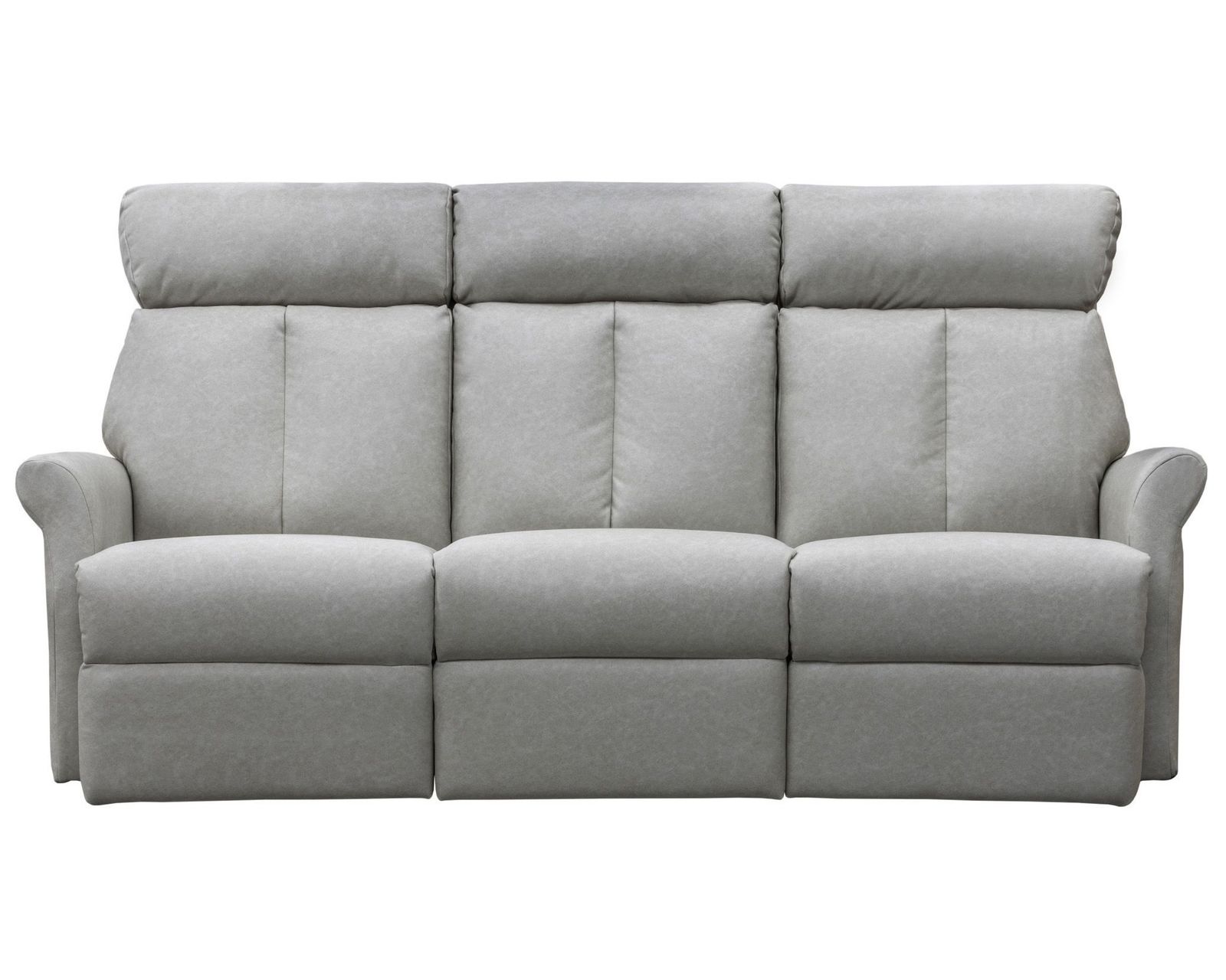 Lisiana 75" Reclining Sofa (+140 leathers) - Lisiana 75" Reclining Sofa (3 cushions)