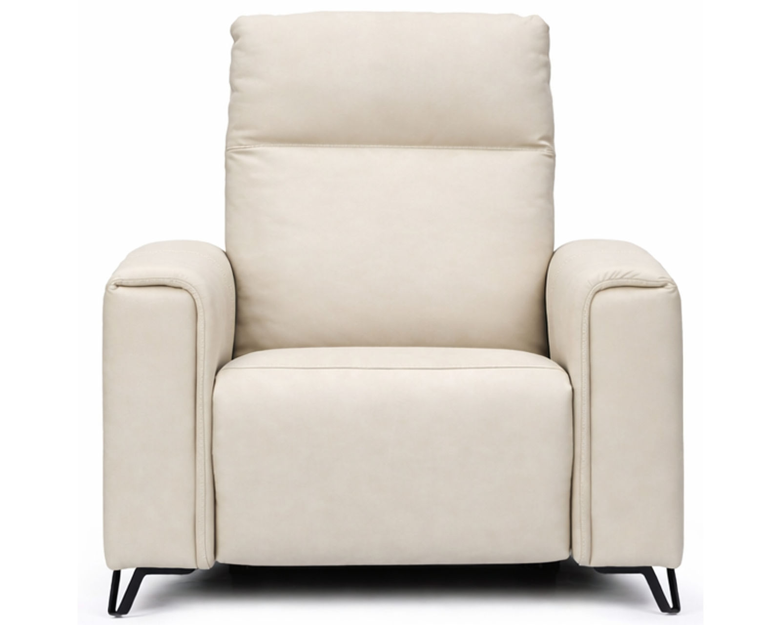 Fabrice Dual Power Reclining Sofa — Available in Standard & Wide Cushions, 140+ Leather Options, and 82", 86", or 114" Widths - Fabrice Power Headrest Power Recliner