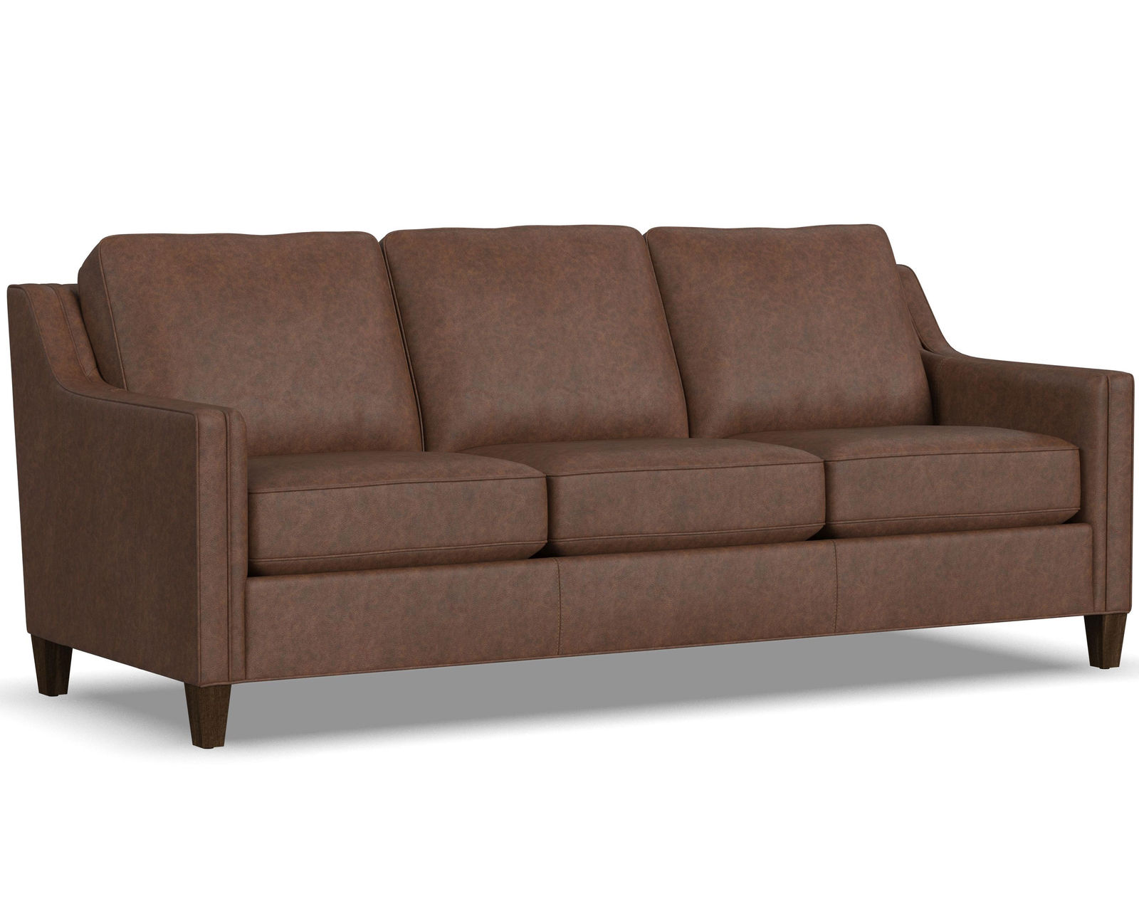 Finley 3010 Leather Chair Tailored Leather Elegance (+40 leathers) - Finley 88" Leather Sofa