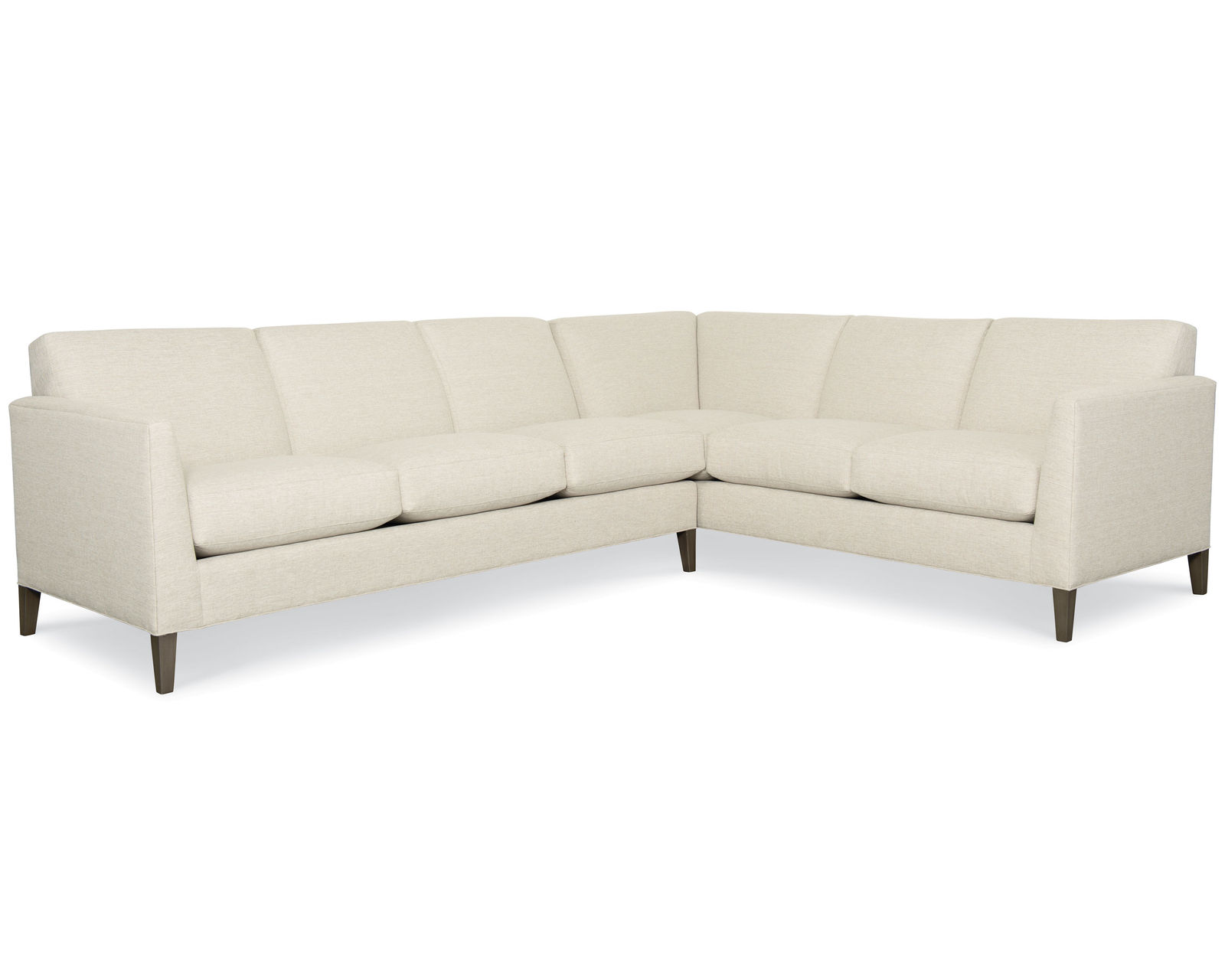 Westport Stationary Sectional (+75 fabrics) - Sectional Layout D:  Westport Sectional (Made to Order Fabrics)