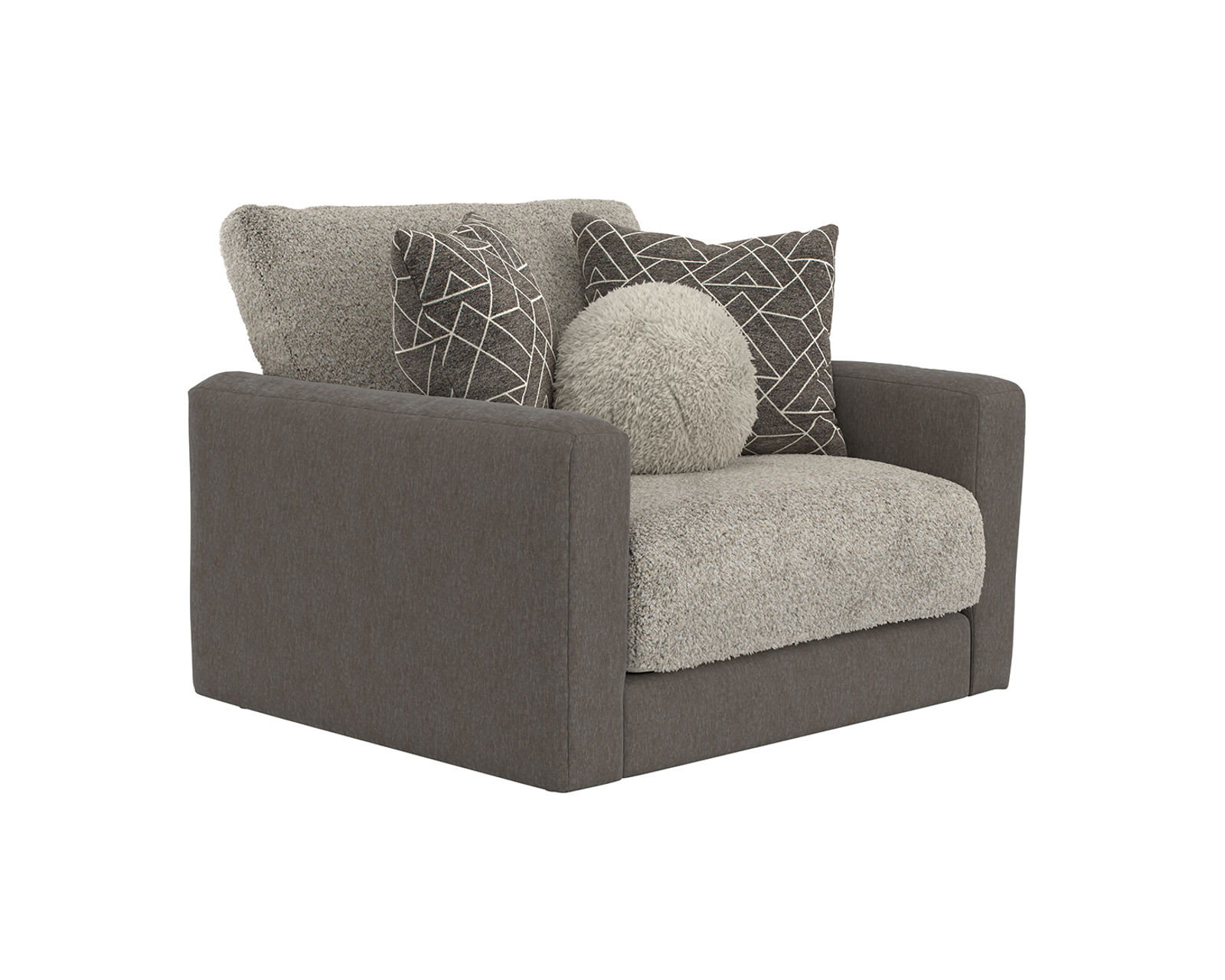 Reddington 96" Oversized Sofa (includes pillows) - Reddington Chair and a Half