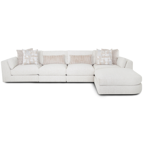 Layout N: Five Piece Sectional 150" x 84"