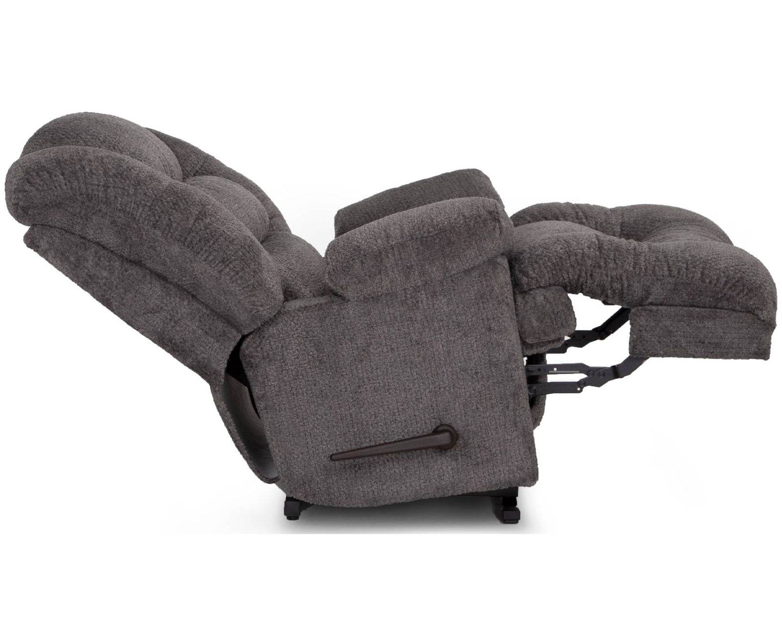 Everest 9517 500 lb. Oversized Big Man's Rocker Recliner Cement (Built Bigger. Built Stronger. Built for Serious Comfort) 2 colors - Bigger Seating. Stronger Construction. Better Comfort.