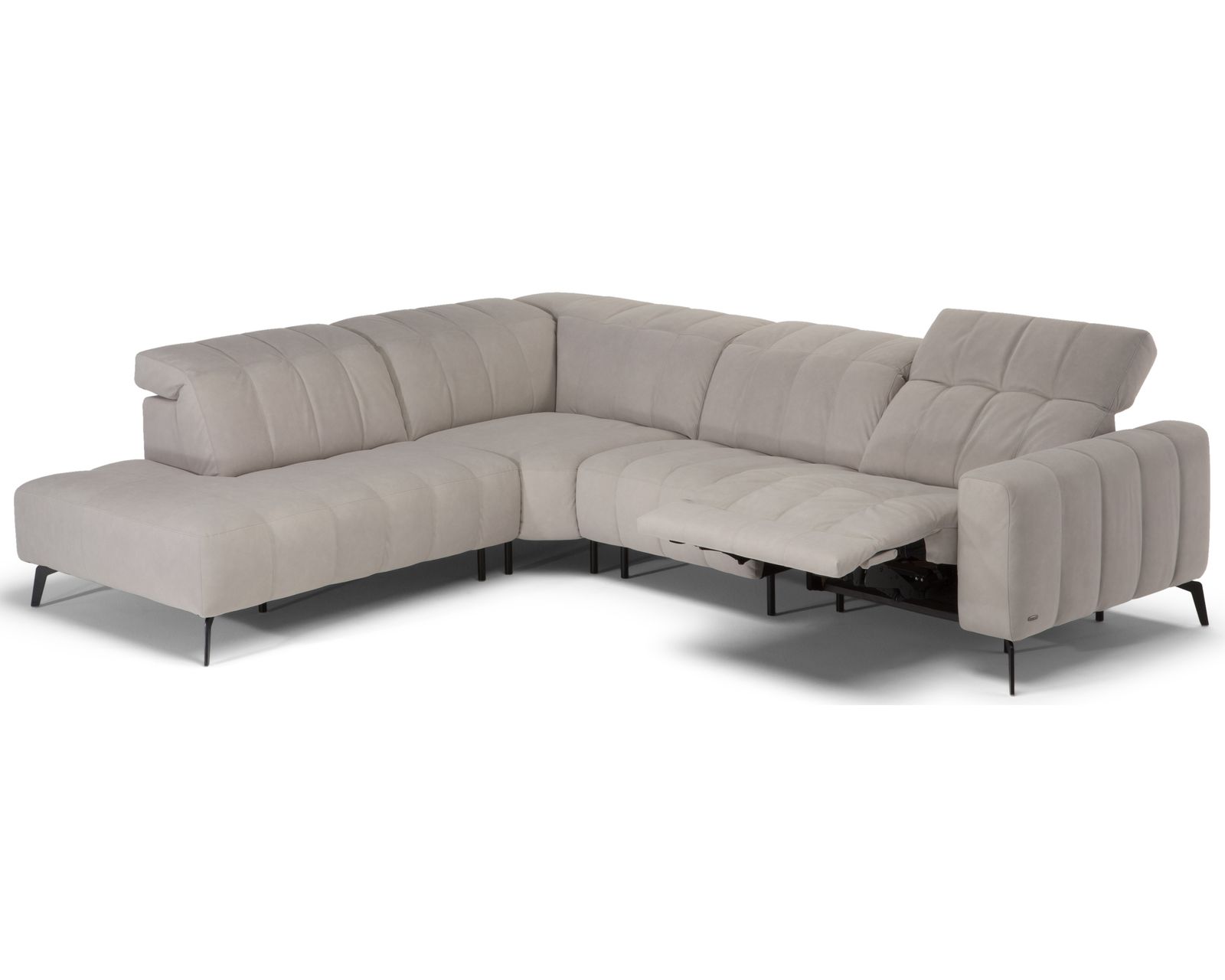 Portento C142 Power Reclining Sectional (+50 leathers)