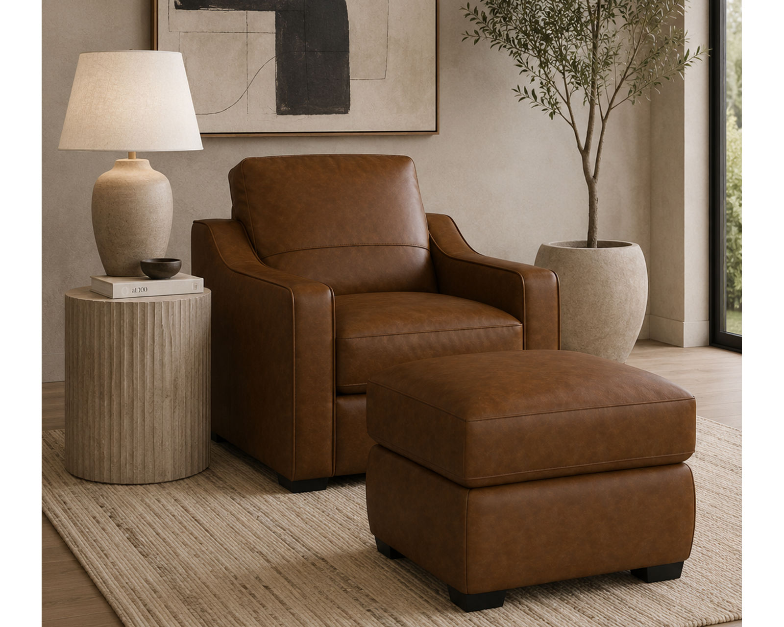 Hudson 1481 Leather Chair (2 leather colors) - Built Better. Sitting Smarter.
