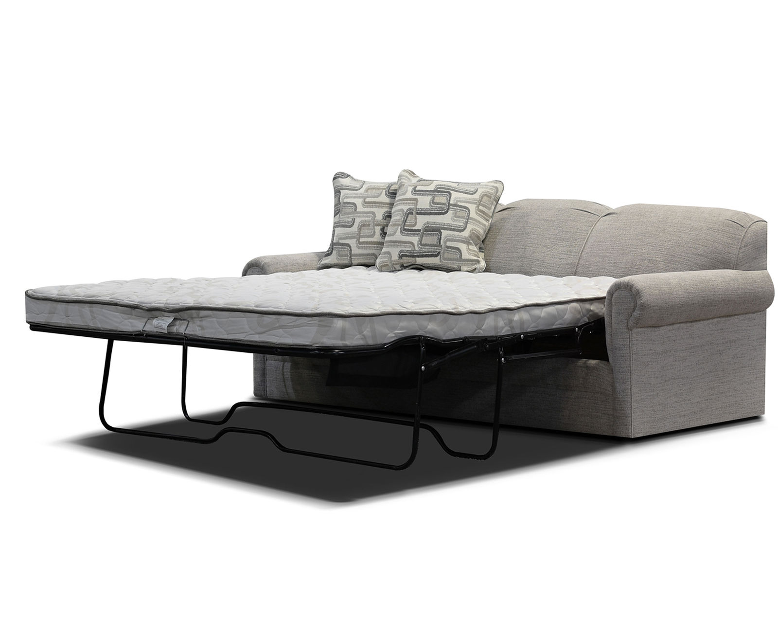 Savona Twin-Full or Queen Sleeper  (+100 Standard and Performance Fabrics) - Savona Queen Sleeper - Shown with Innerspring Mattress