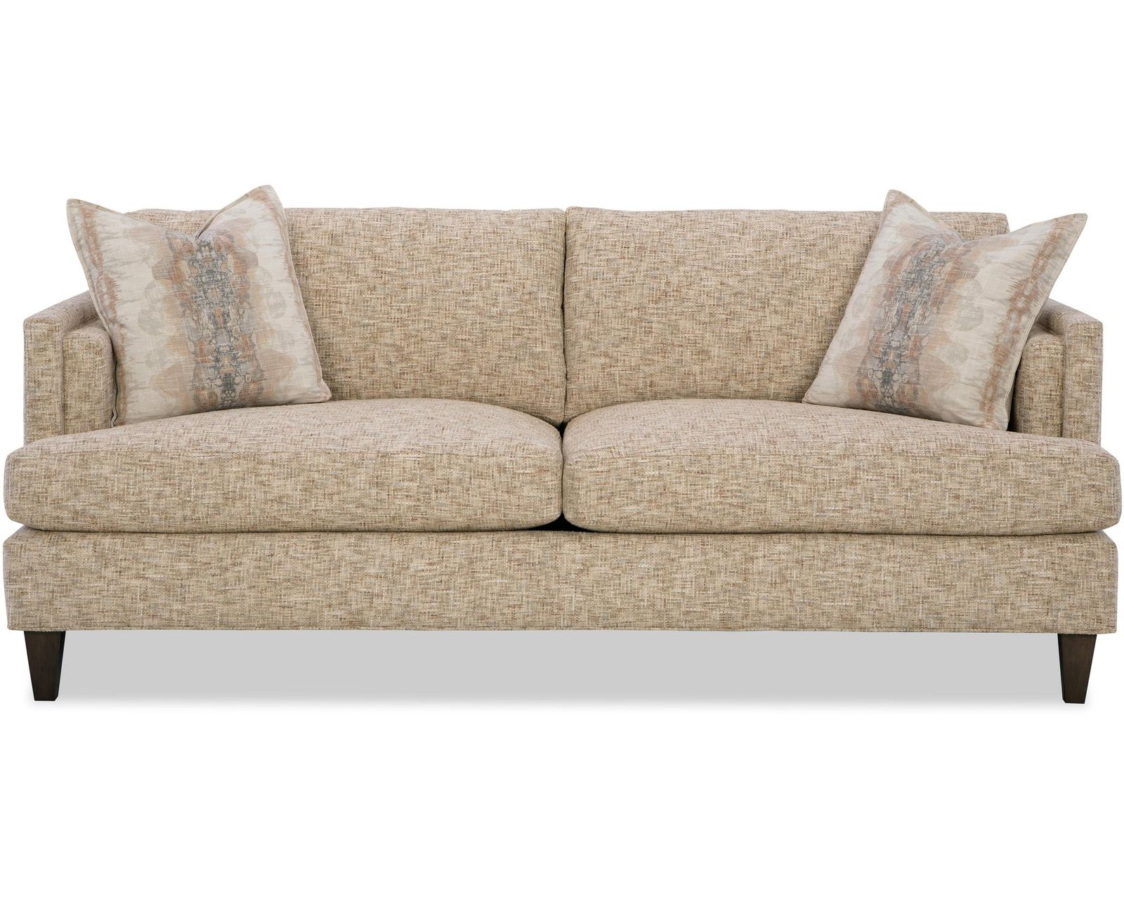 Bernard 7469 Two Cushion Sofa (86") +100 High Performance Fabrics