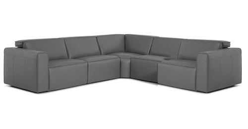 Layout H:  Five Piece Reclining Sectional. 122" x 122"