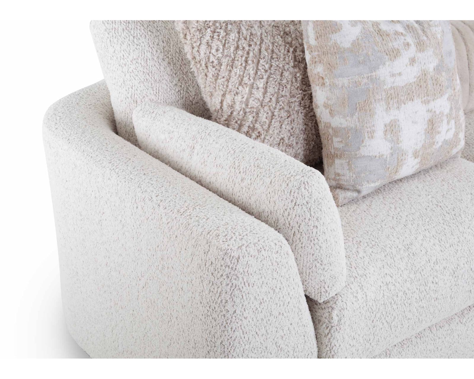 Bombay 938 Modular Sectional (Sculptural Style. Sink-In Comfort) - Affordable Luxury, Designed for Real Life.