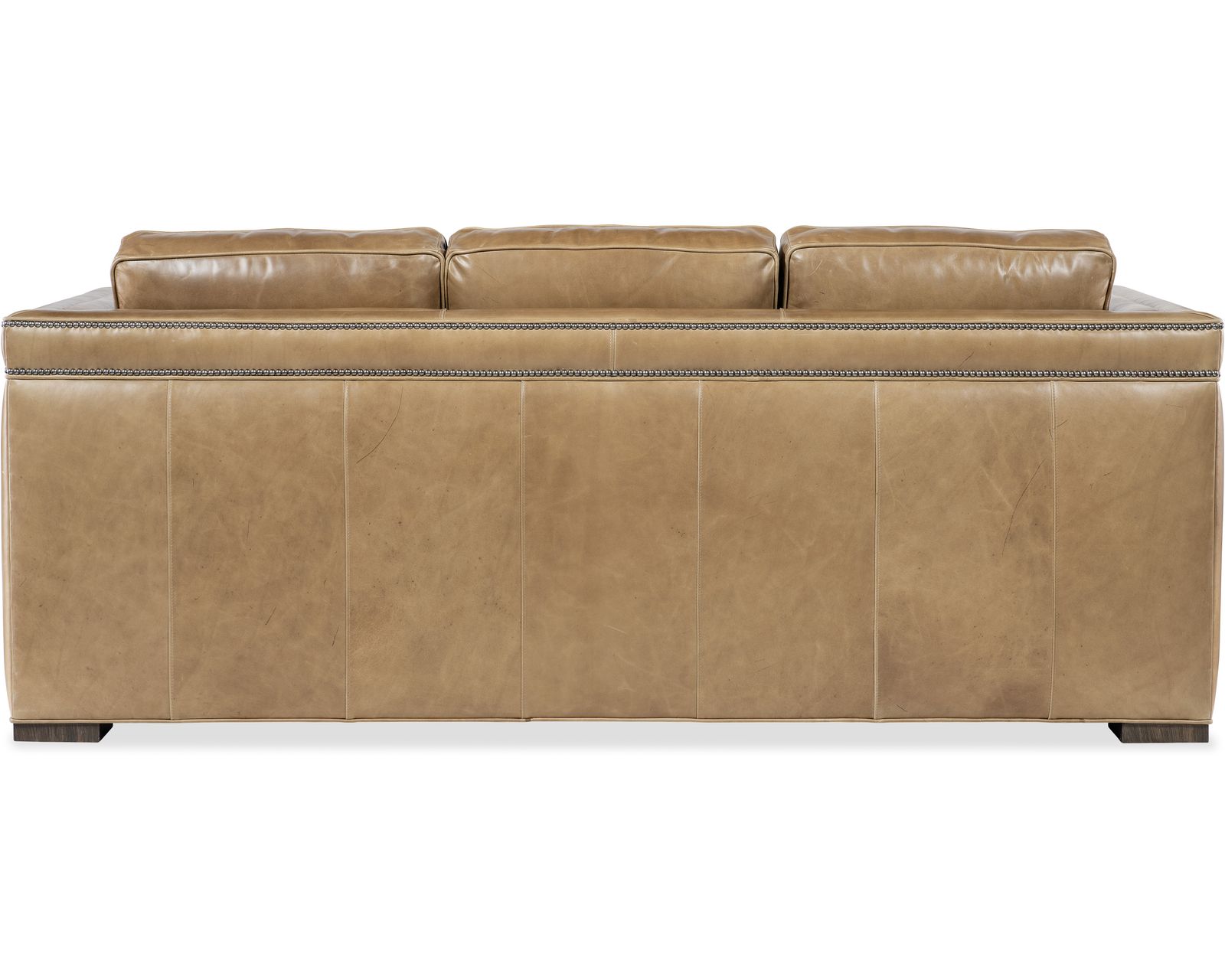 Bradington Young Ellary 663 Sofa (12 leathers) 8-Way Hand Tie - Ellary Stationary Sofa 8-Way Hand Tie
