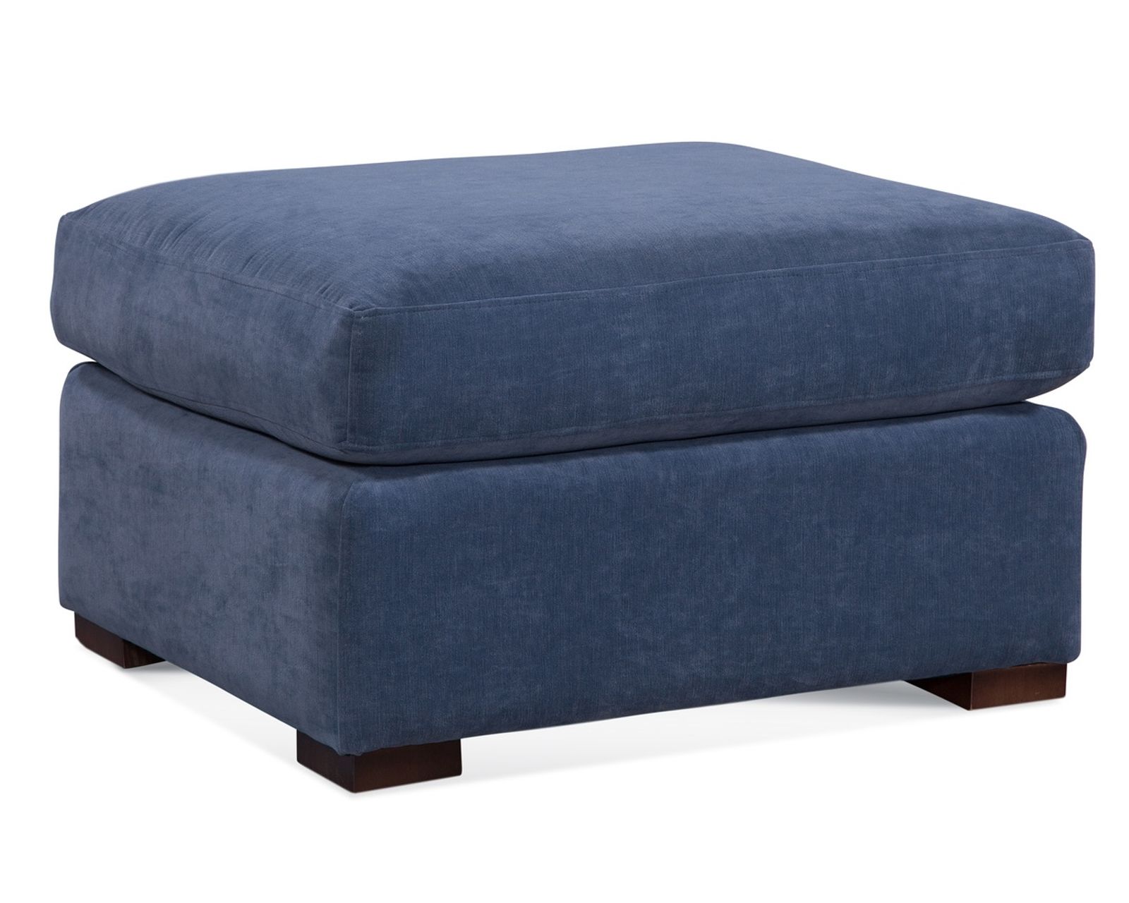 Pandora 91" Sofa (+28 finishes +69 fabrics) - Pandora 24" x 30" Ottoman