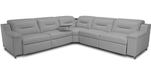 Layout G:  Three Piece Reclining Sectional 127" x 127"