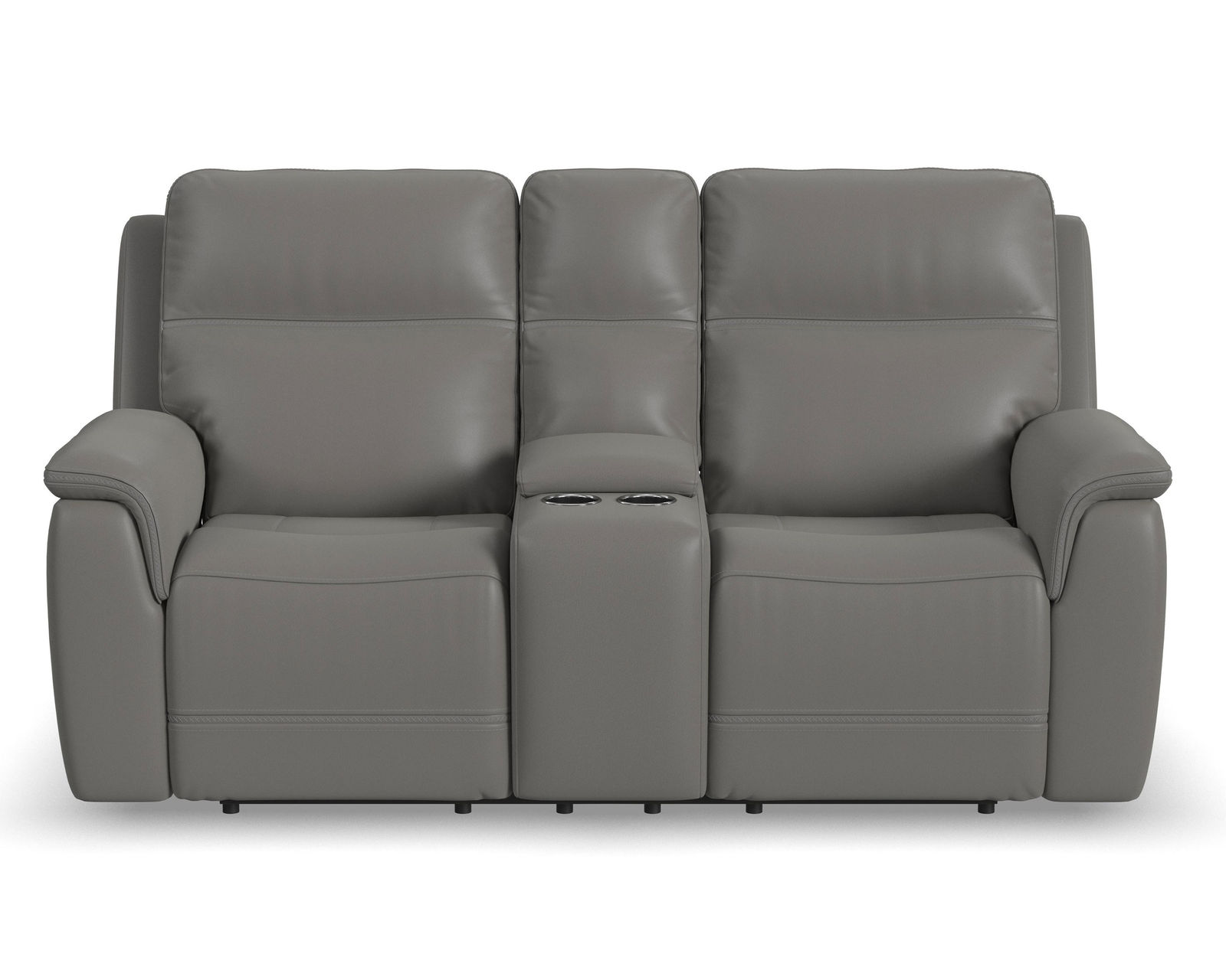 Sawyer Leather Power Reclining Sofa with Power Headrests and Lumbar (009-01) ZERO GRAVITY - In stock