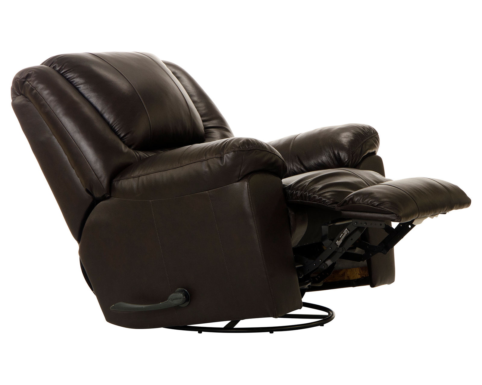 Transformer II Ultimate 90" Italian Leather Sofa w/3 Recliners & Drop Down Table - The Ultimate Seat for Everyday Relaxation.