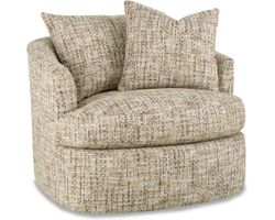 Deltona 0525 Swivel Chair (+90 High Performance Fabrics)