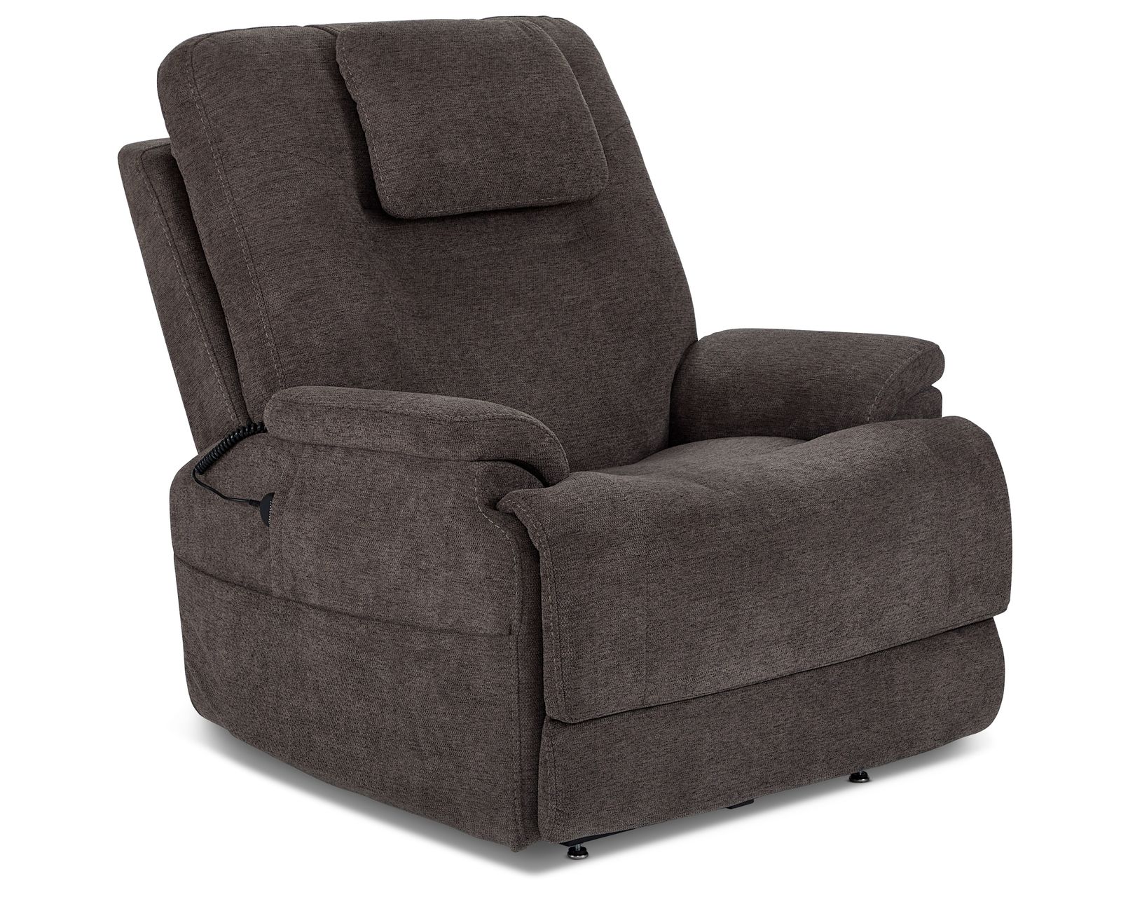 Zecliner 1092 Triple Power Lift Sleep Recliner with Heat and Massage (6' 0" and taller) in stock - Power lift assists when getting in and out of the chair